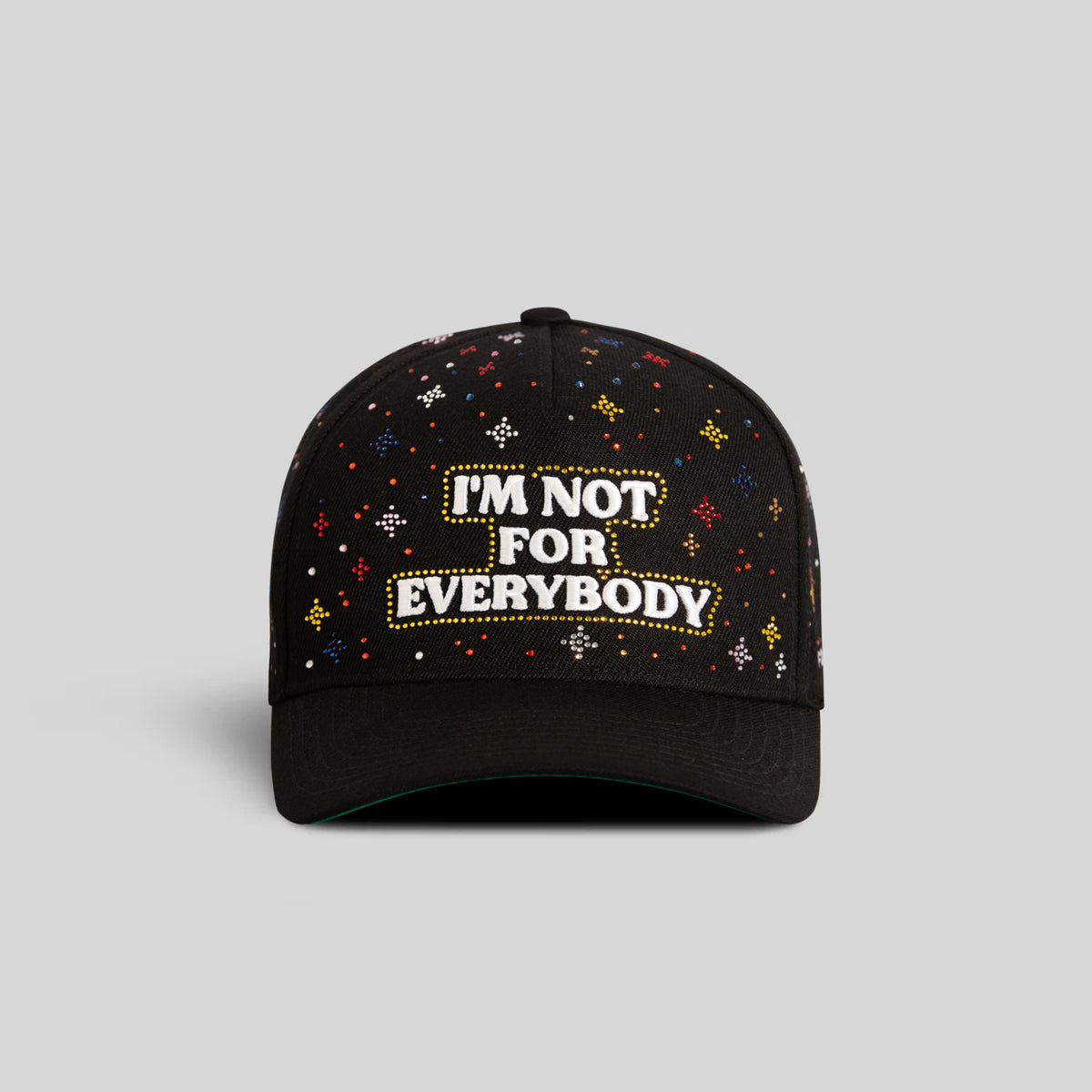 I'M NOT FOR EVERYBODY STARLIGHT WOOL TRUCKER