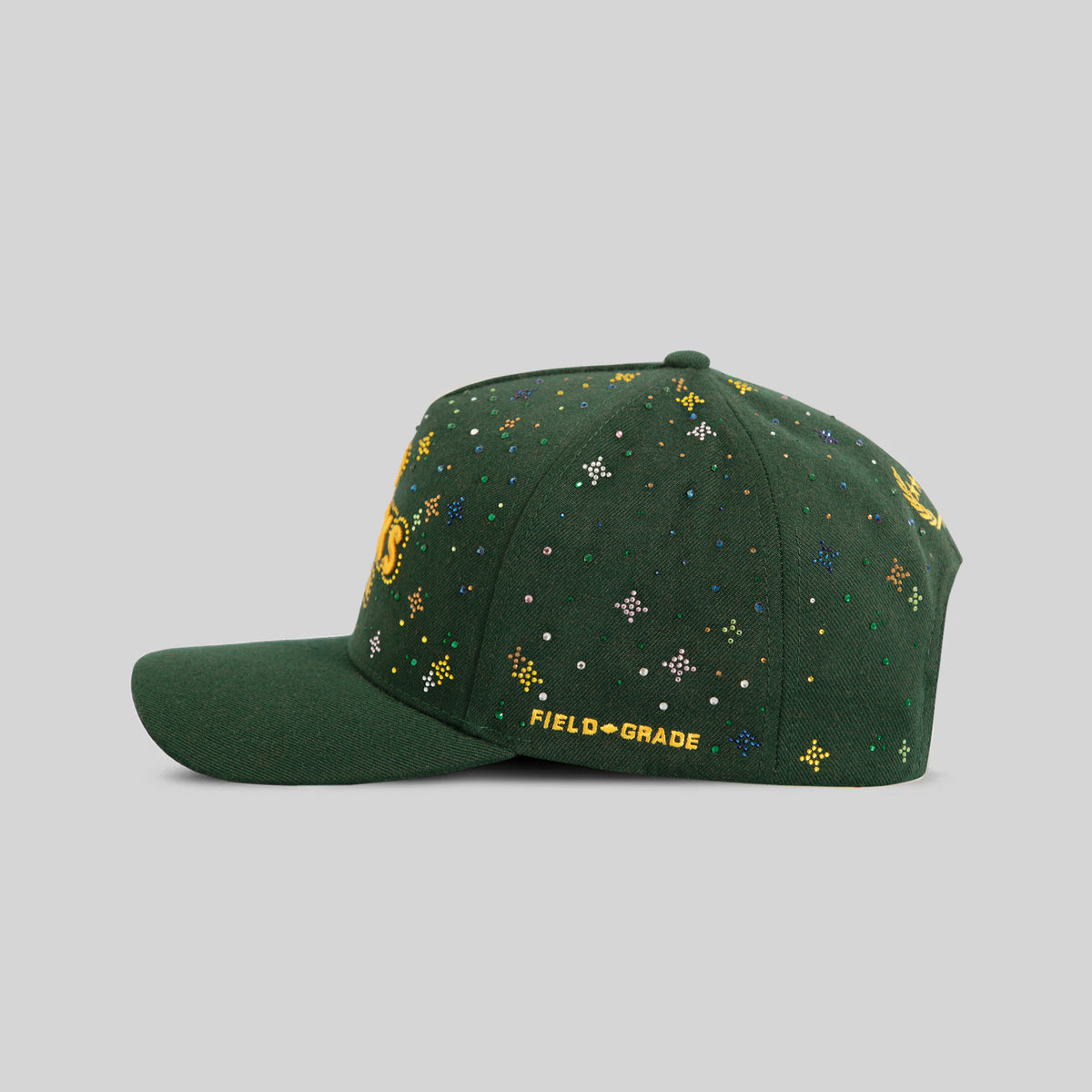 NO F*CKS GIVEN STARLIGHT WOOL TRUCKER