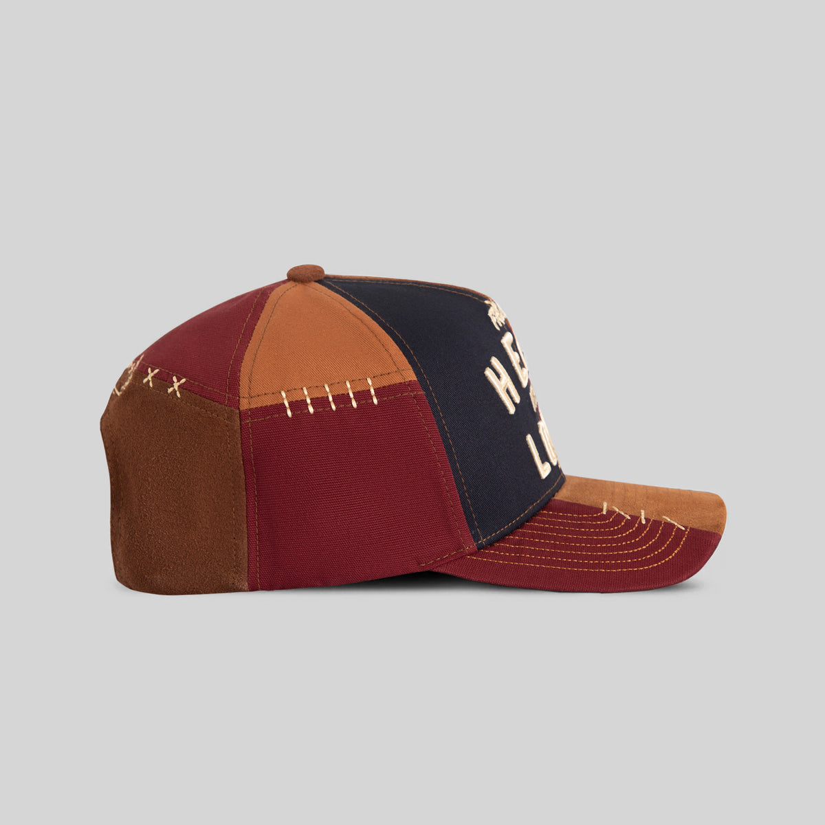 FROM HELL WITH LOVE VOODOO TWILL SUEDE CANVAS TRUCKER