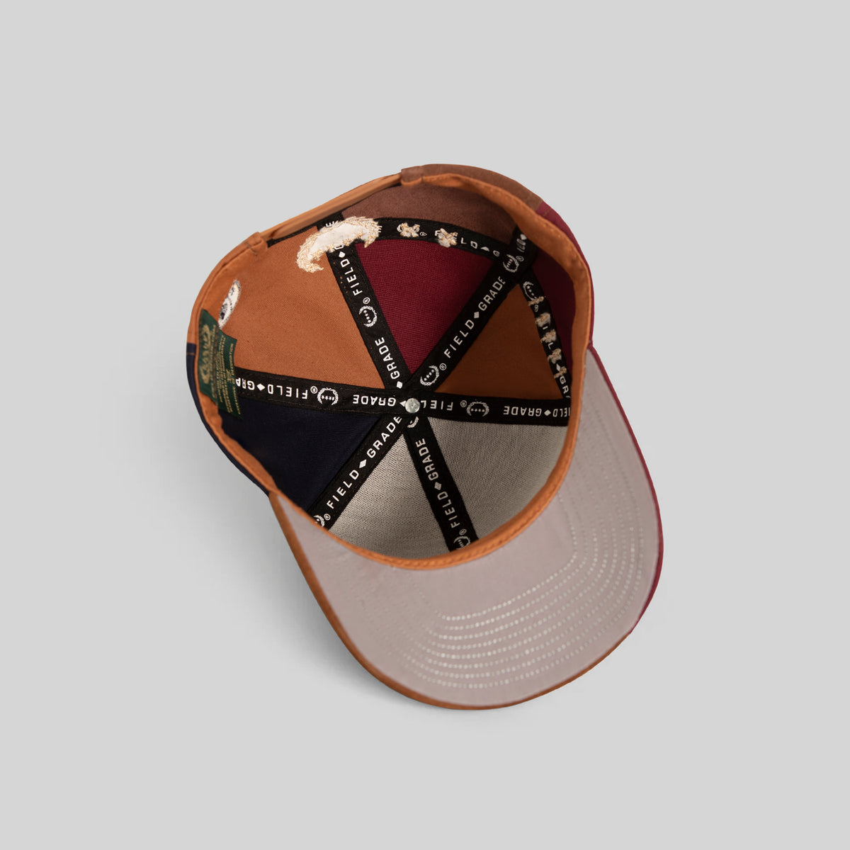 FROM HELL WITH LOVE VOODOO TWILL SUEDE CANVAS TRUCKER
