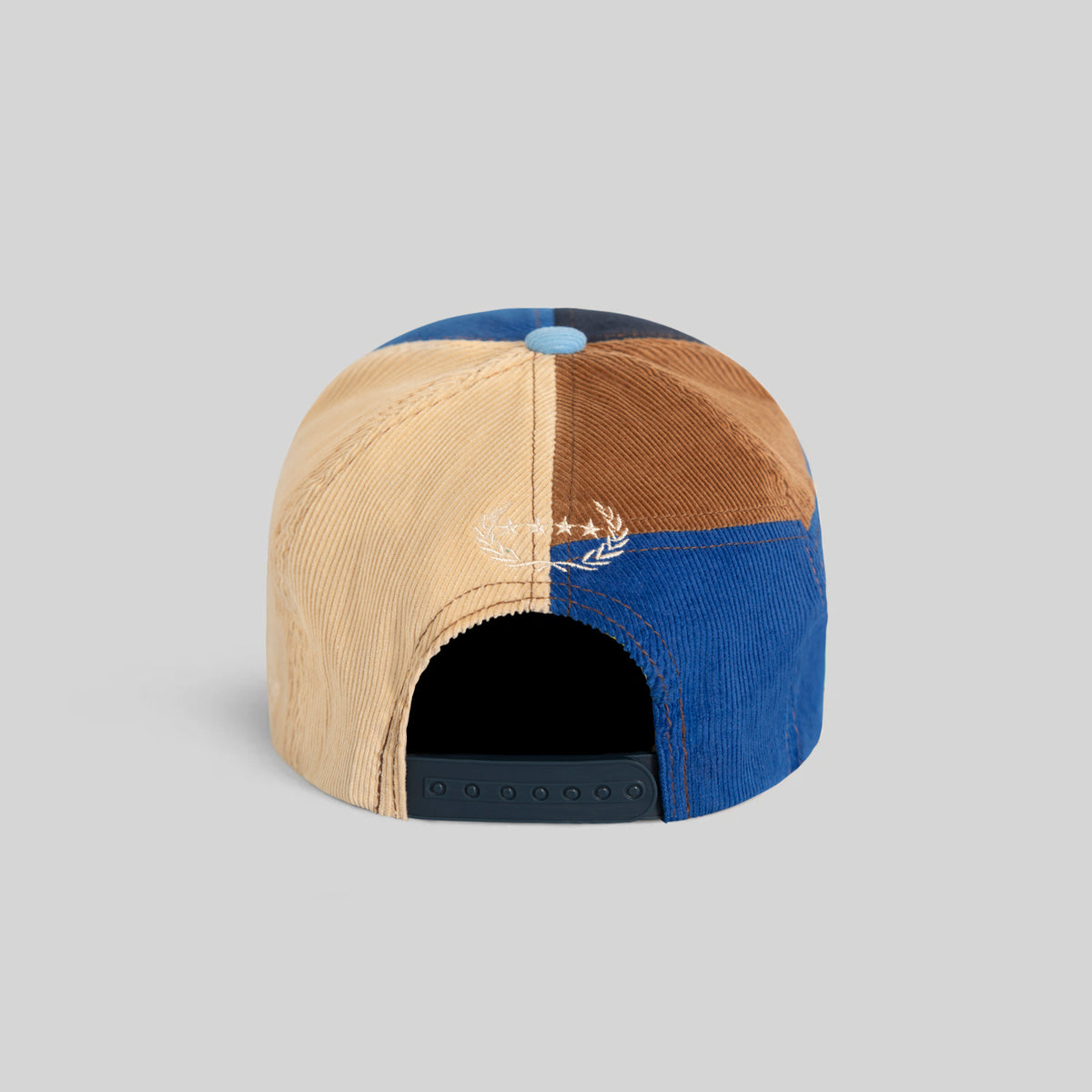 I’M NOT FOR EVERYBODY MULTI CORDUROY PATCHWORK TRUCKER