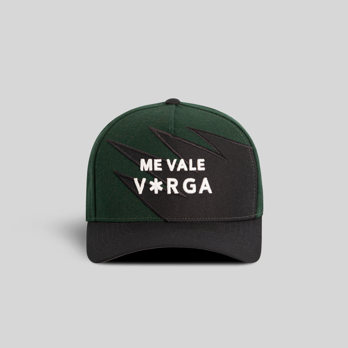 ME VALE VERGA (NO F*CKS GIVEN) PEAKS WOOL TRUCKER