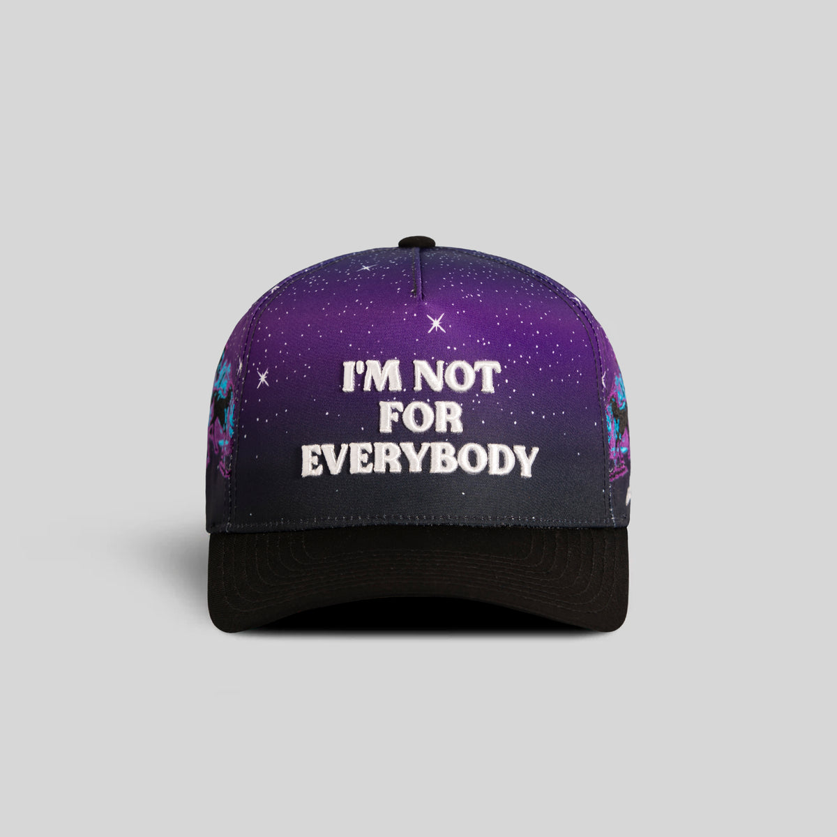 I'M NOT FOR EVERYBODY COSMIC VALLEY TWILL TRUCKER