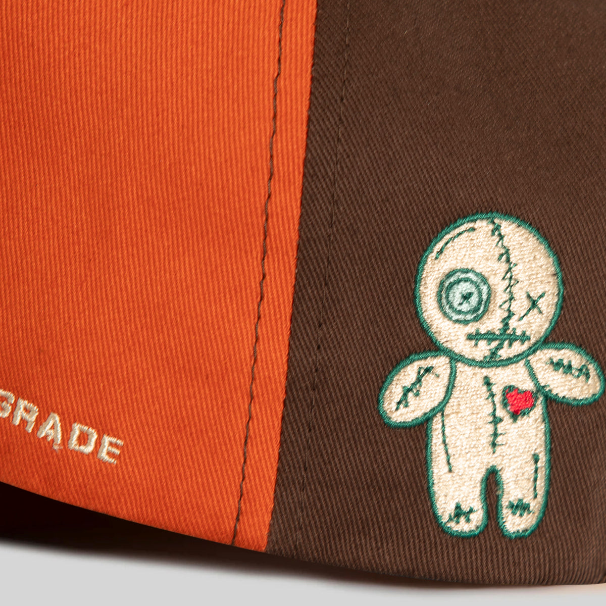 IM NOT FOR EVERYBODY VOODOO TWILL SUEDE CANVAS TRUCKER