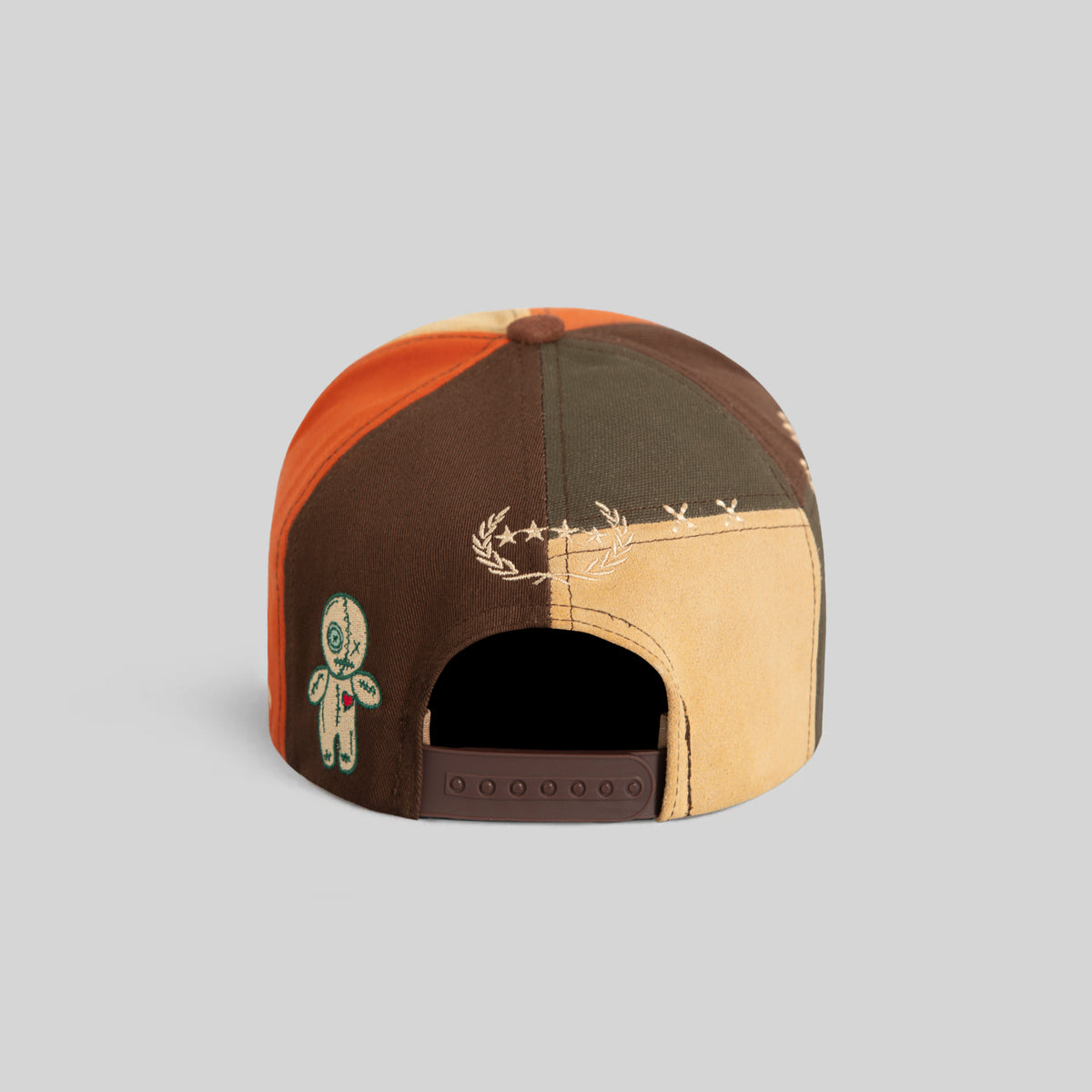 IM NOT FOR EVERYBODY VOODOO TWILL SUEDE CANVAS TRUCKER