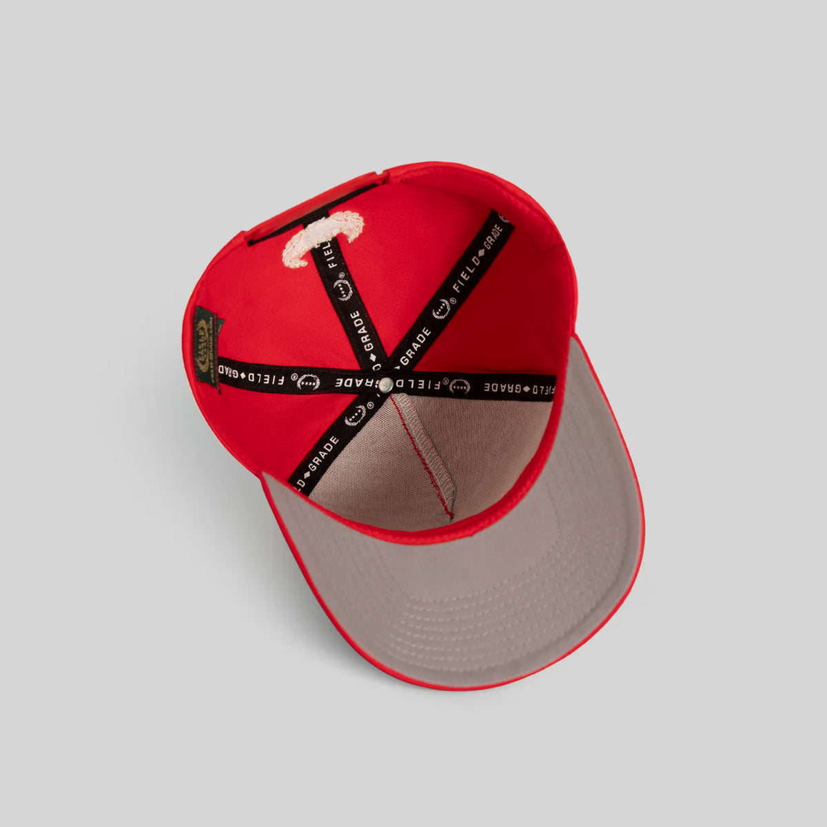 NOT FOR EVERYBODY PEARL RED TWILL TRUCKER