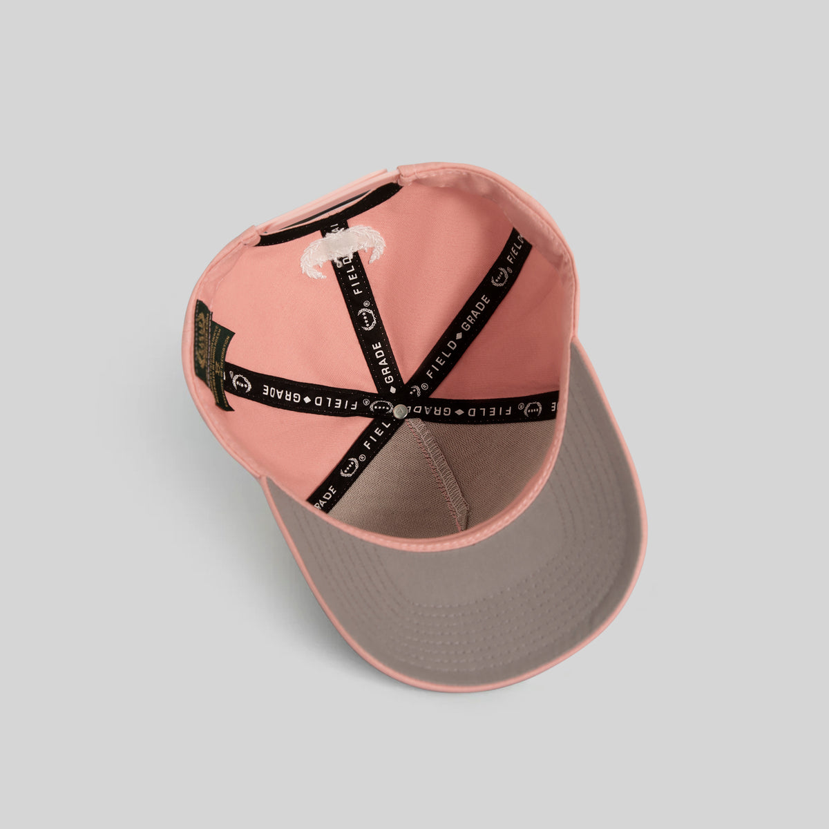 NEW MONEY PEARL PINK TWILL TRUCKER