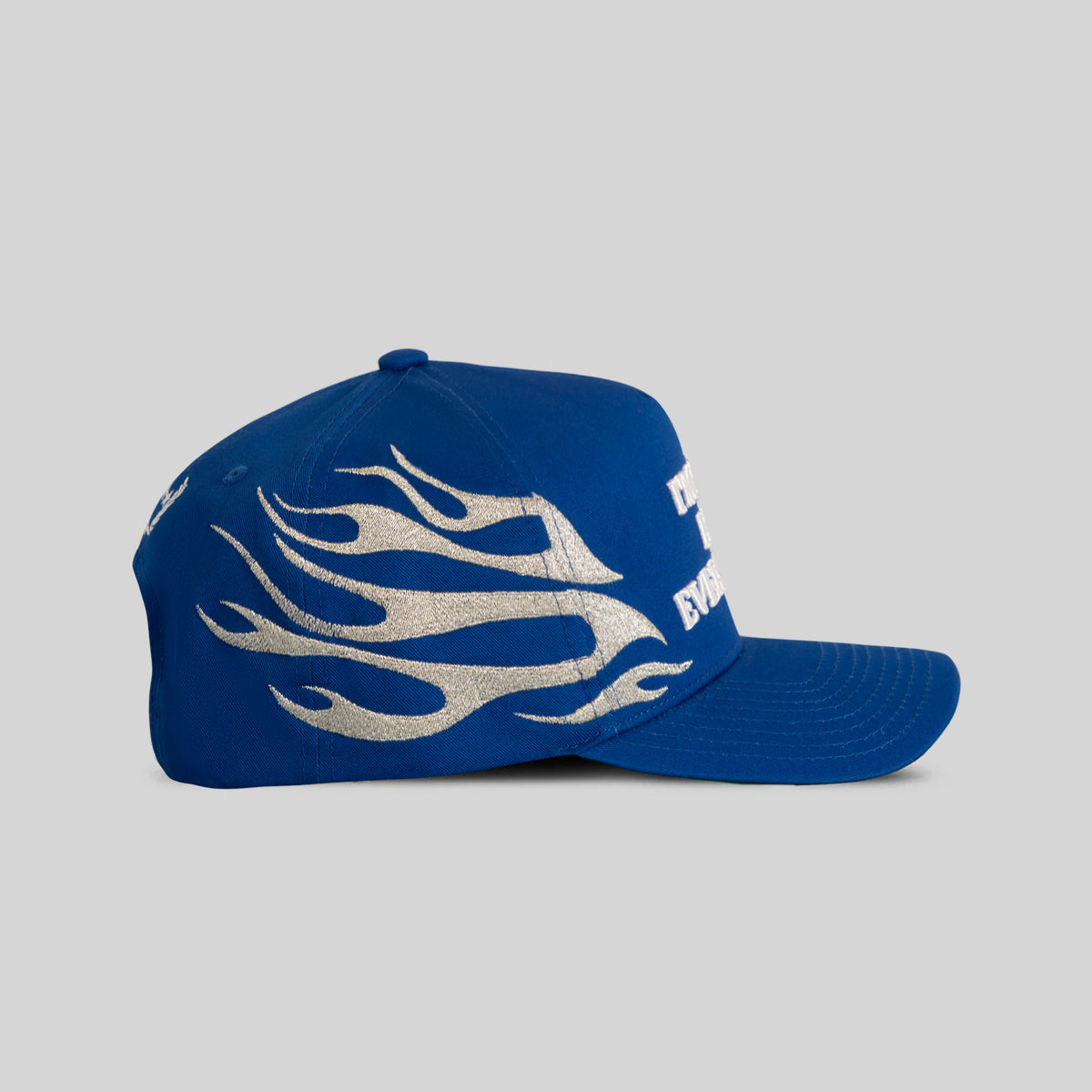 IM NOT FOR EVERYBODY TRIBAL FLAME TWILL TRUCKER