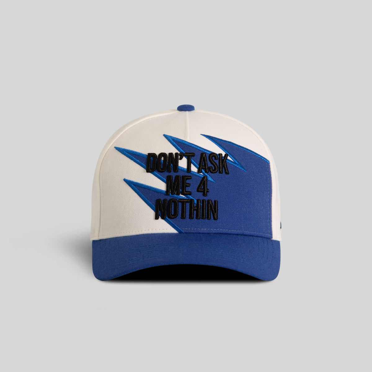 DON'T ASK ME PEAKS WOOL TRUCKER