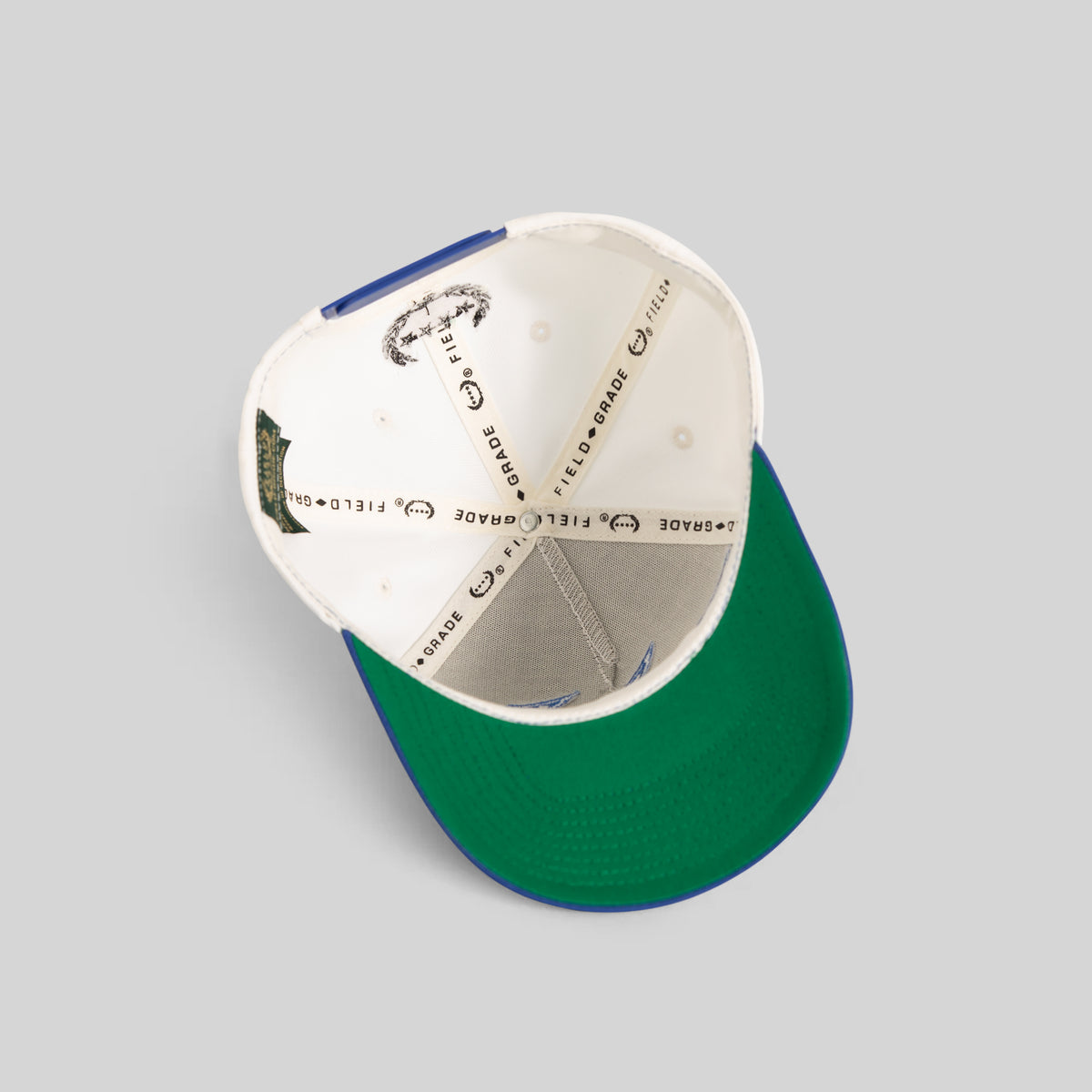 DON'T ASK ME PEAKS WOOL TRUCKER