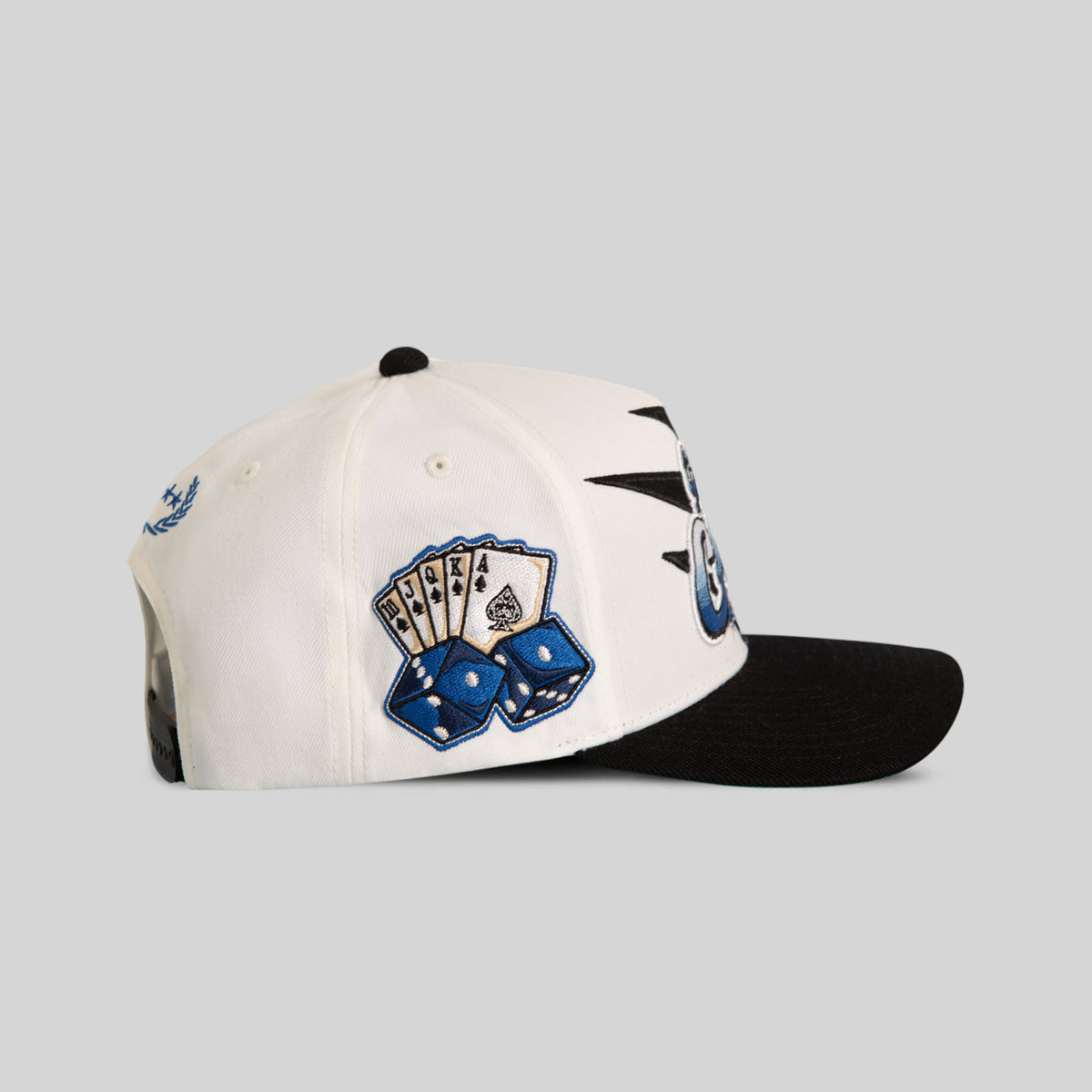 BAD LUCK CASINO PEAKS WOOL TRUCKER