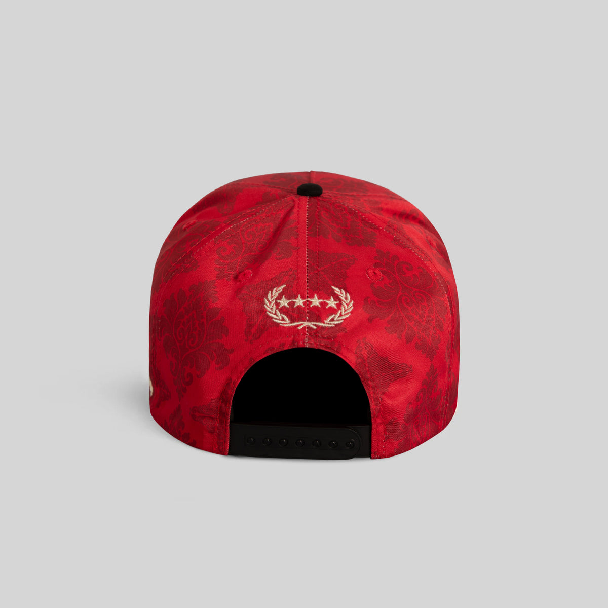 RESPECTFULLY JACQUARD FAUX ZEBRA TWILL TRUCKER