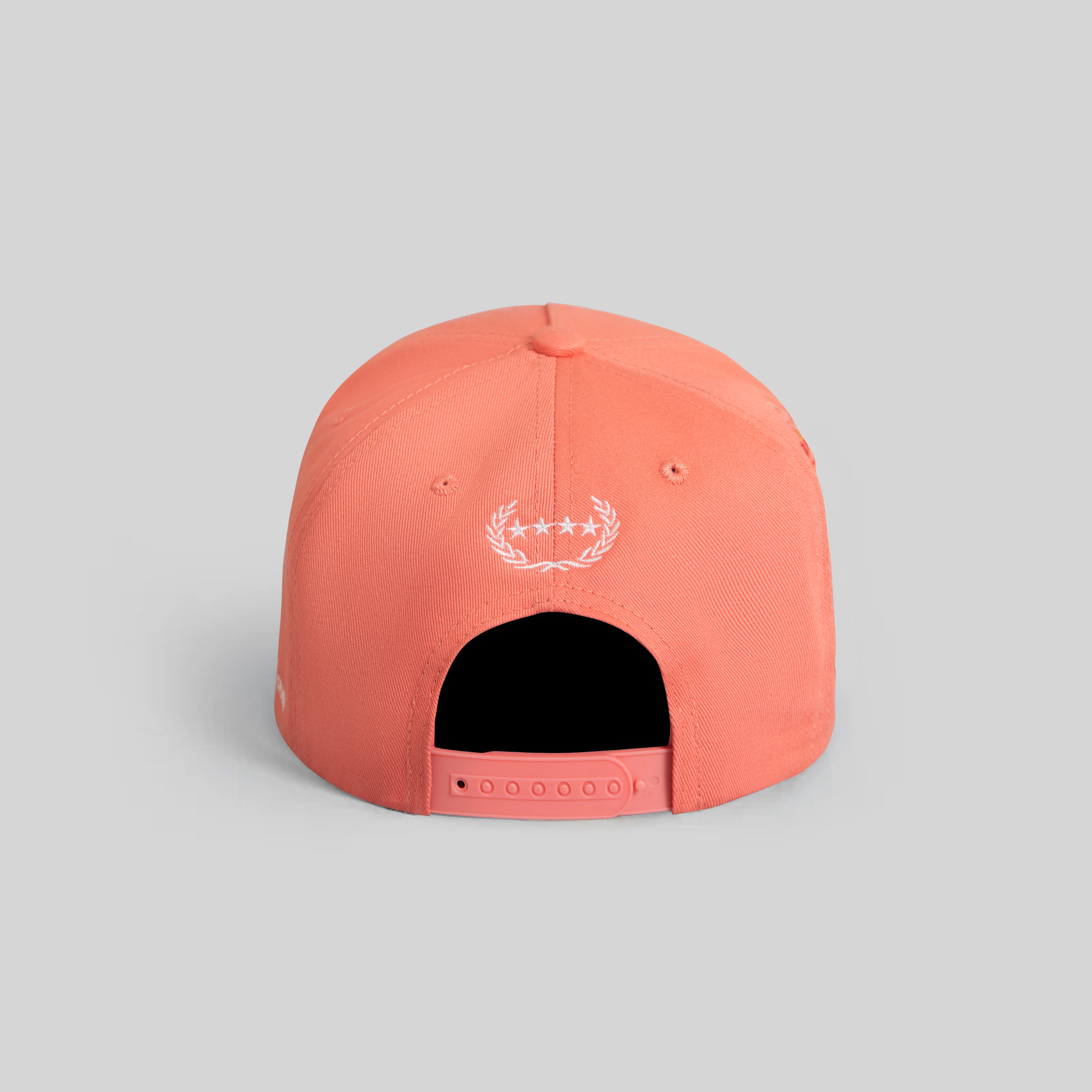 EVERYTHINGS F*CKED ROSE PINK TWILL TRUCKER