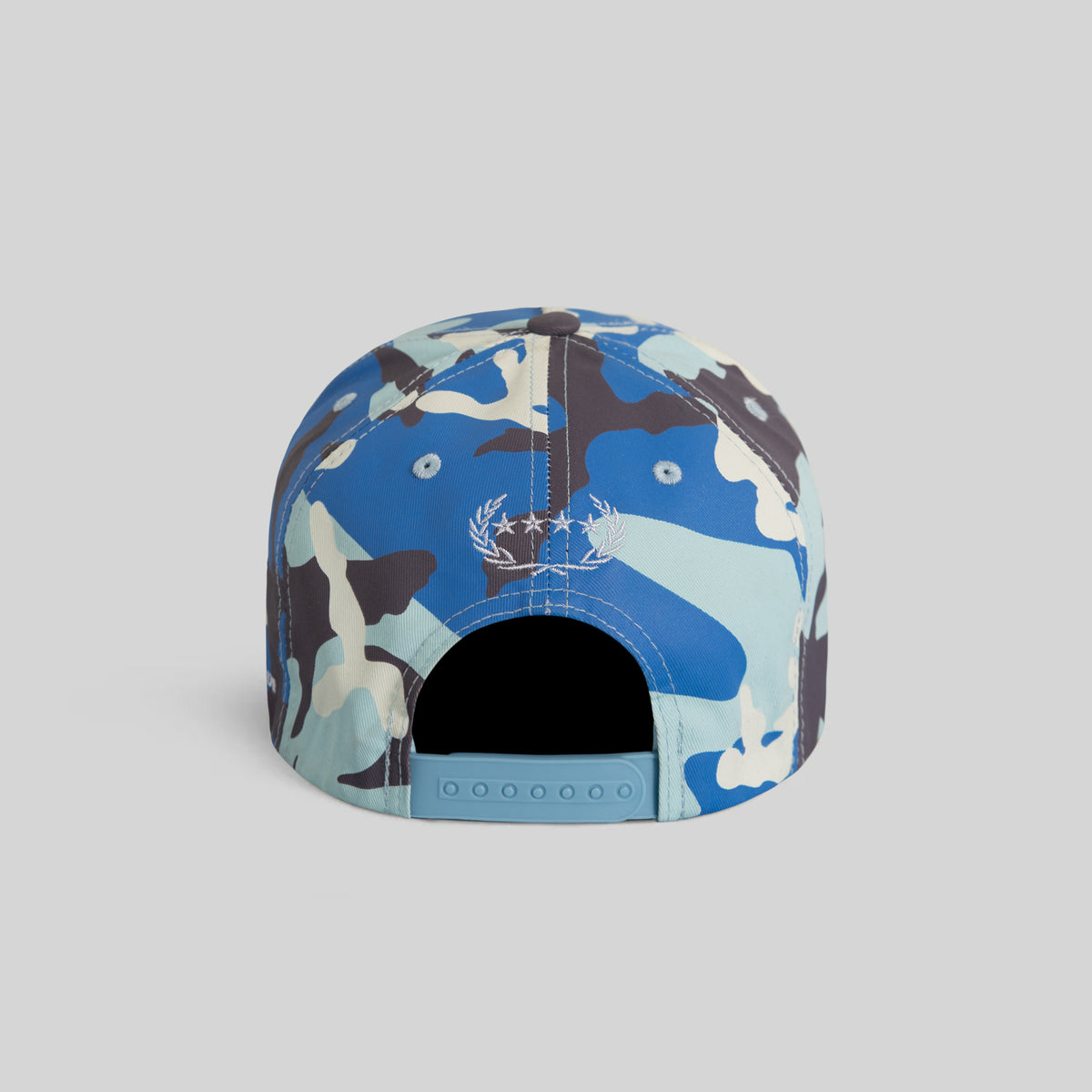 FIELD GRADE UNAPOLOGETIC ICY CAMO TWILL TRUCKER