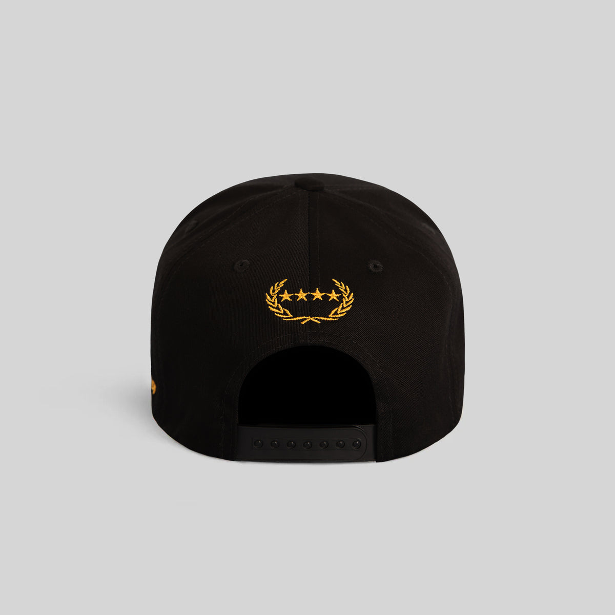 FIELD GRADE SPORTS BLACK TWILL TRUCKER