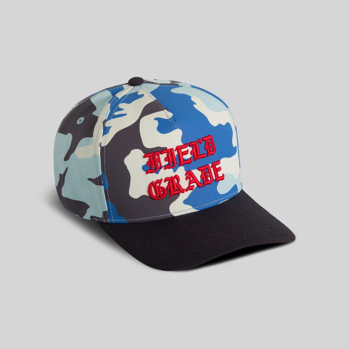 FIELD GRADE GOTHIC ICY CAMO TWILL TRUCKER