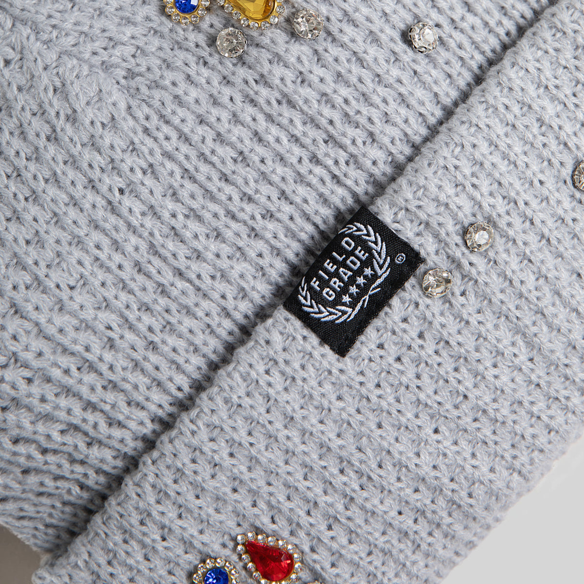 FIELD GRADE GEMS WATCH CAP GREY