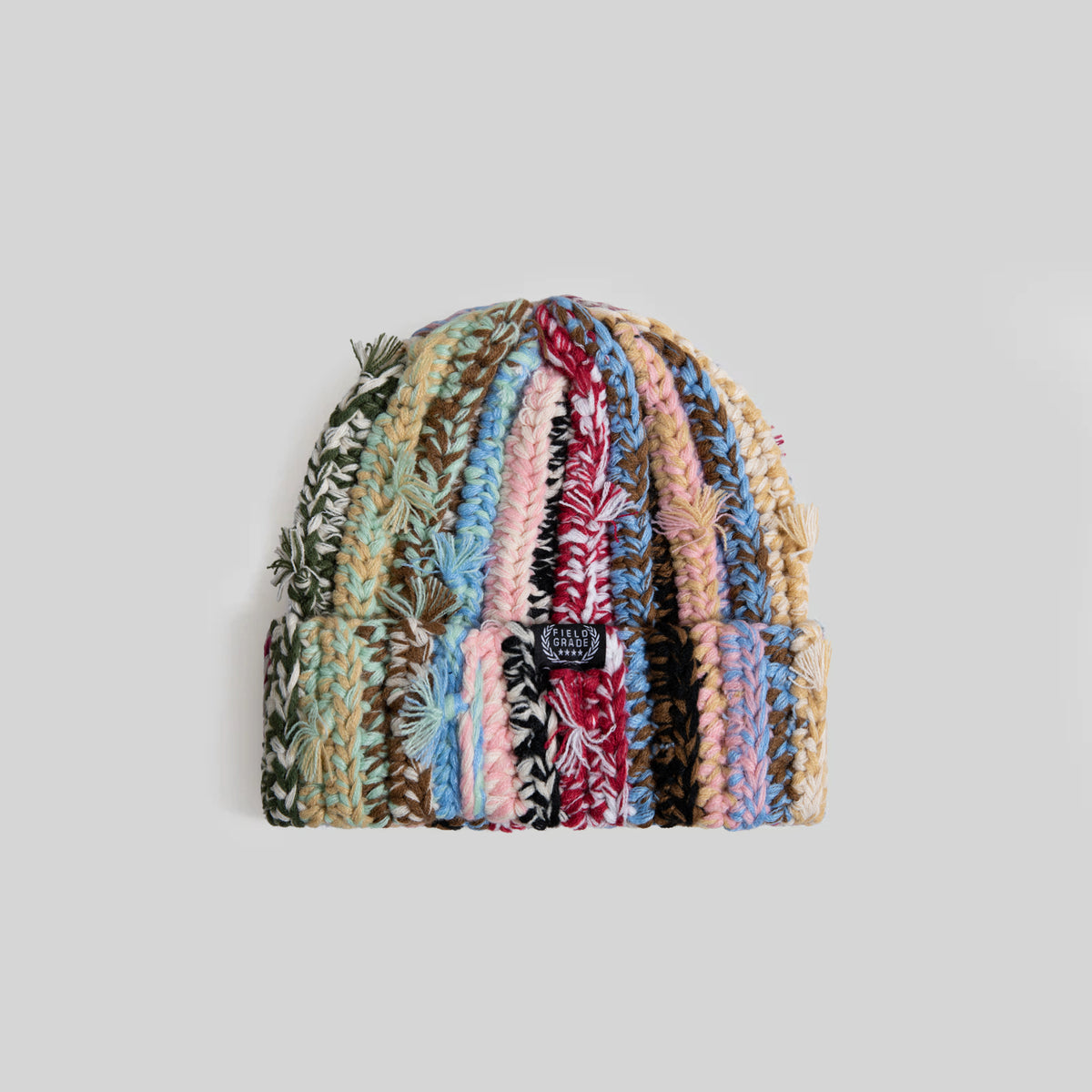 FIELD GRADE CROCHET WATCH CAP EARTH