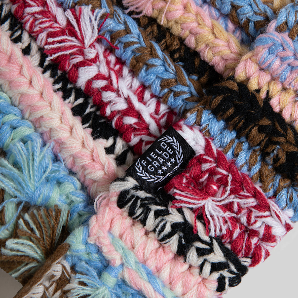 FIELD GRADE CROCHET WATCH CAP EARTH