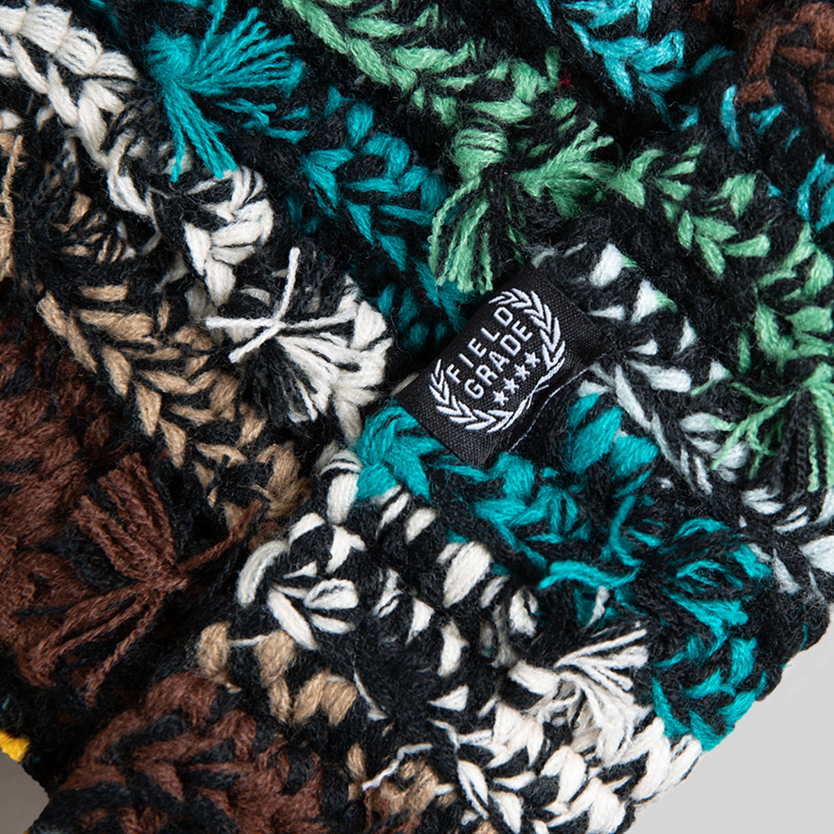 FIELD GRADE CROCHET WATCH CAP FOREST