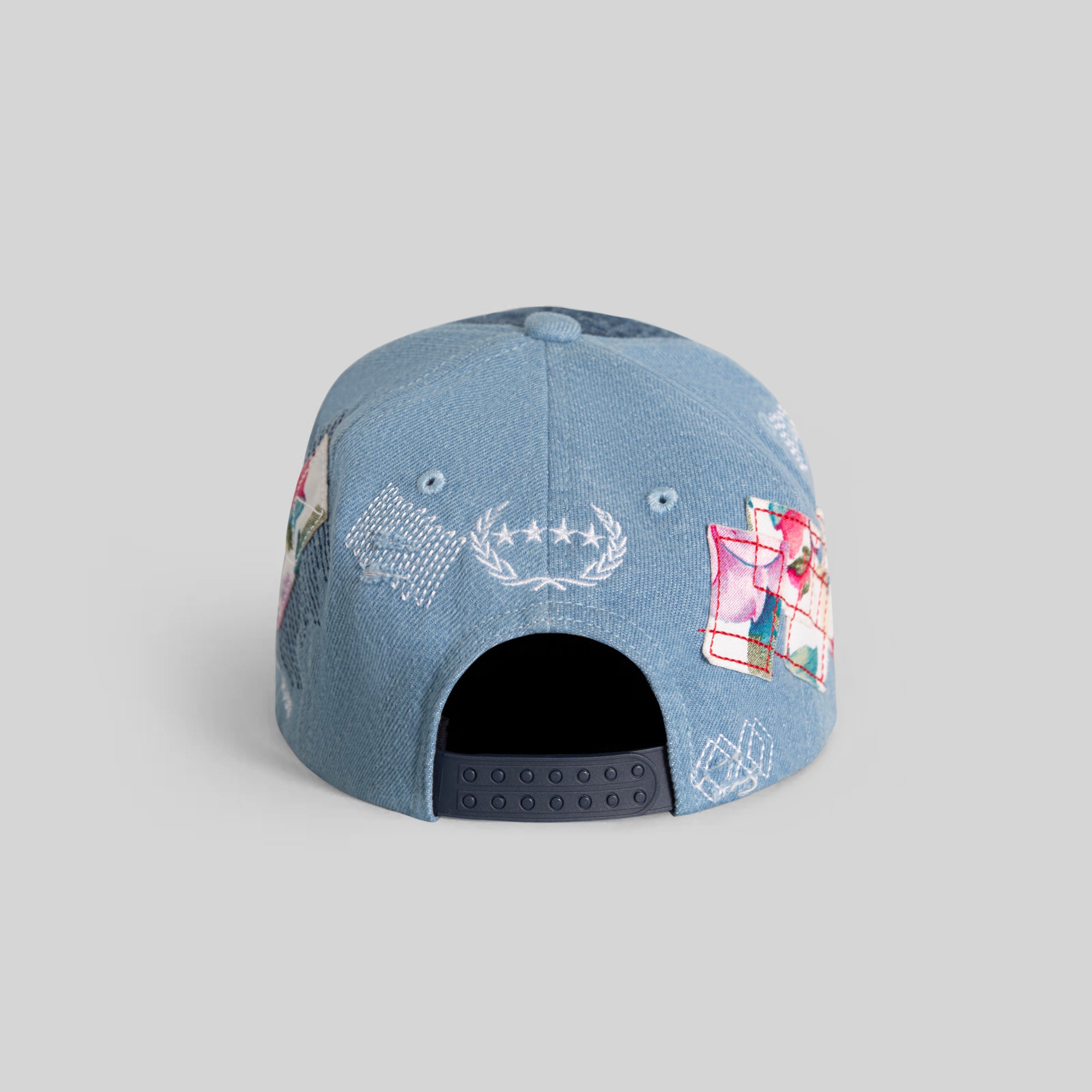 MOST LIKELY SASHIKO WASHED DENIM TRUCKER