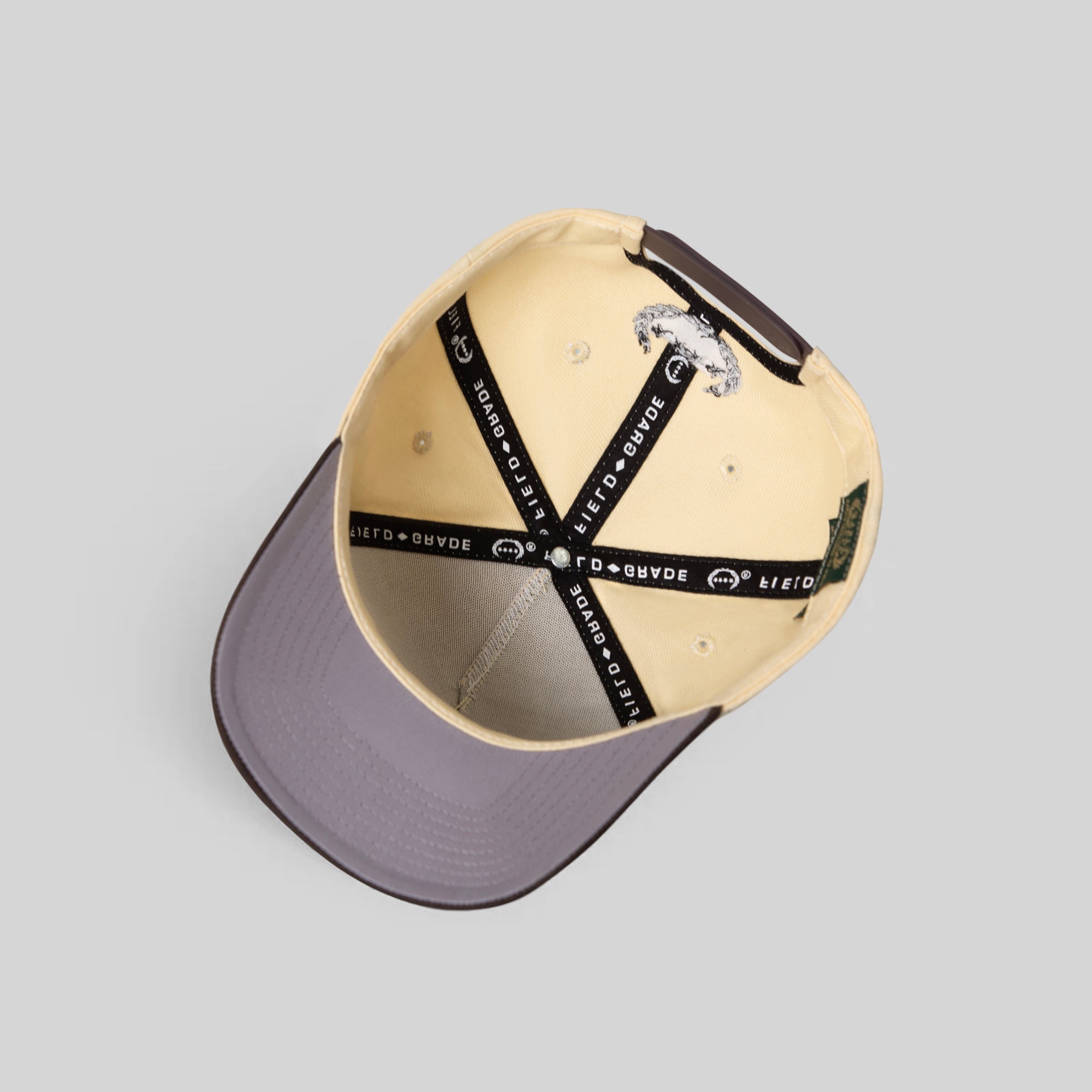 LIVE NOW DIE LATER SAND MOCHA WOOL TRUCKER