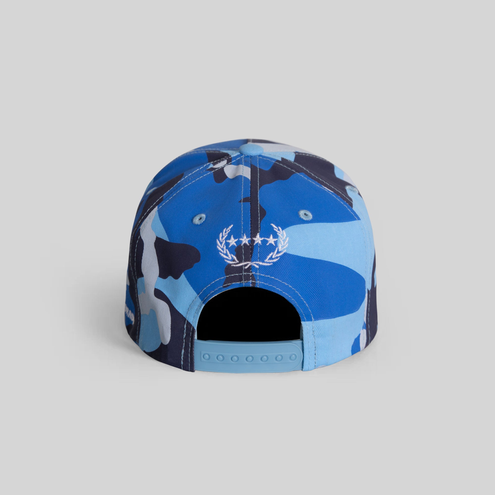 FIELD GRADE X KURVE STUDIO NY IS HEALING ICY TWILL TRUCKER