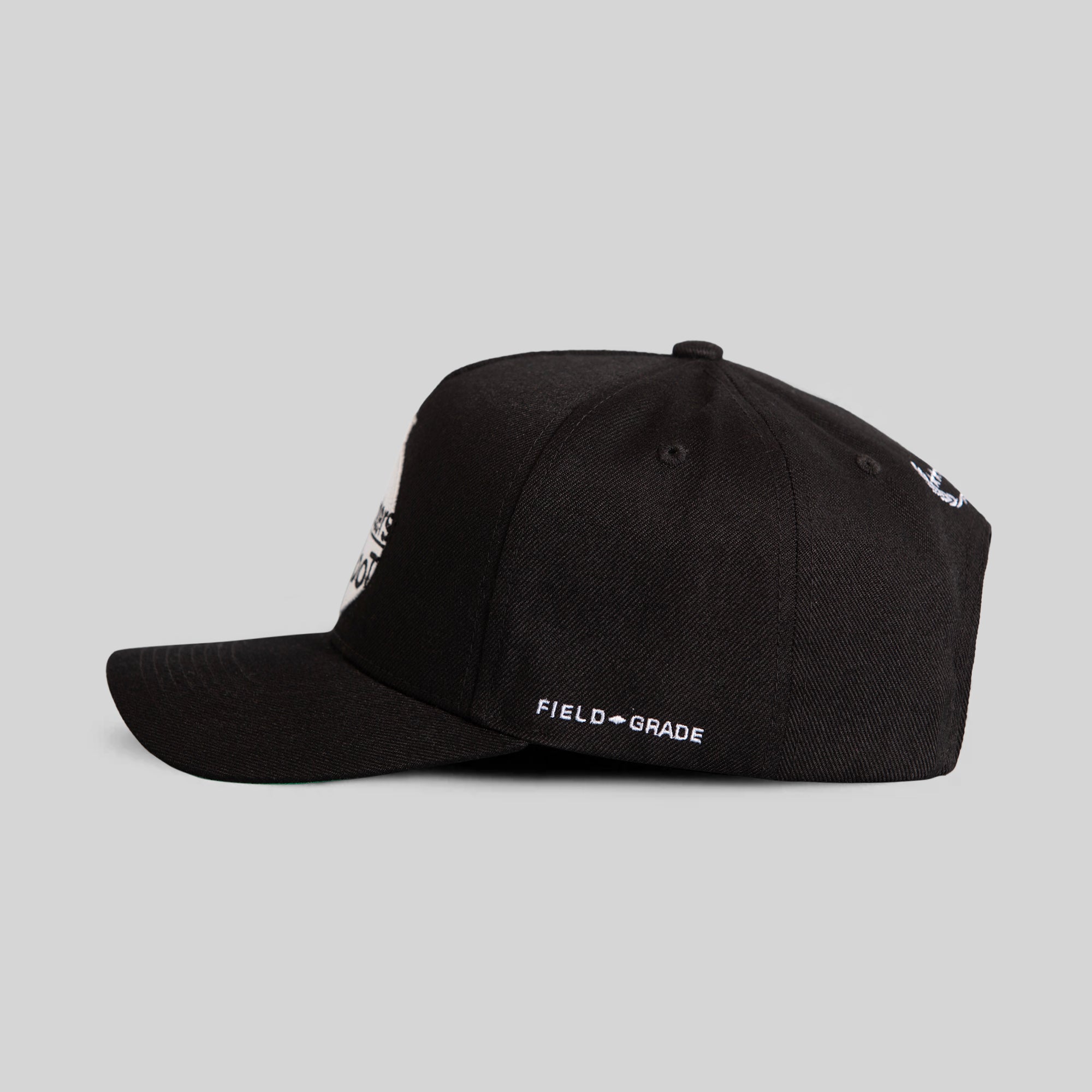 SHOOTERS SHOOT BLACK TRUCKER