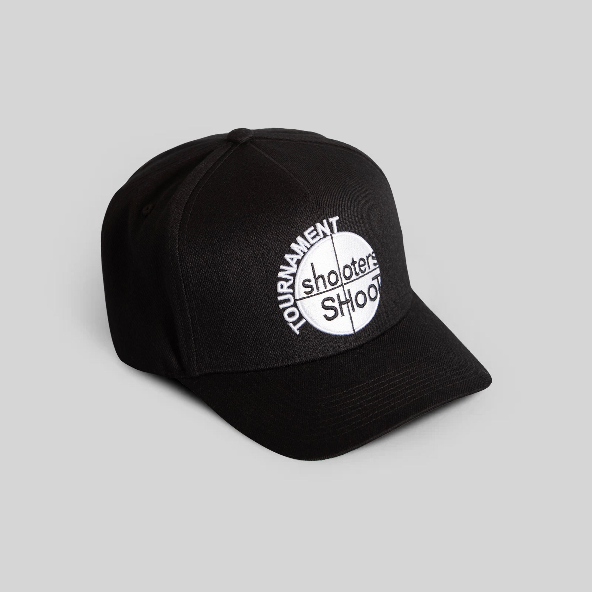 SHOOTERS SHOOT BLACK TRUCKER