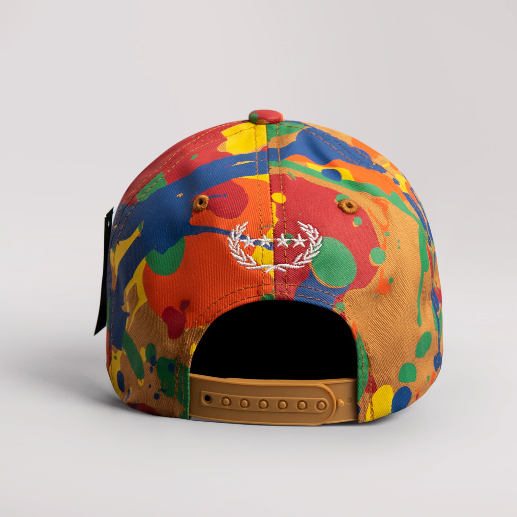 DEMON TIME PRIMARY SPLATTER TRUCKER HAT