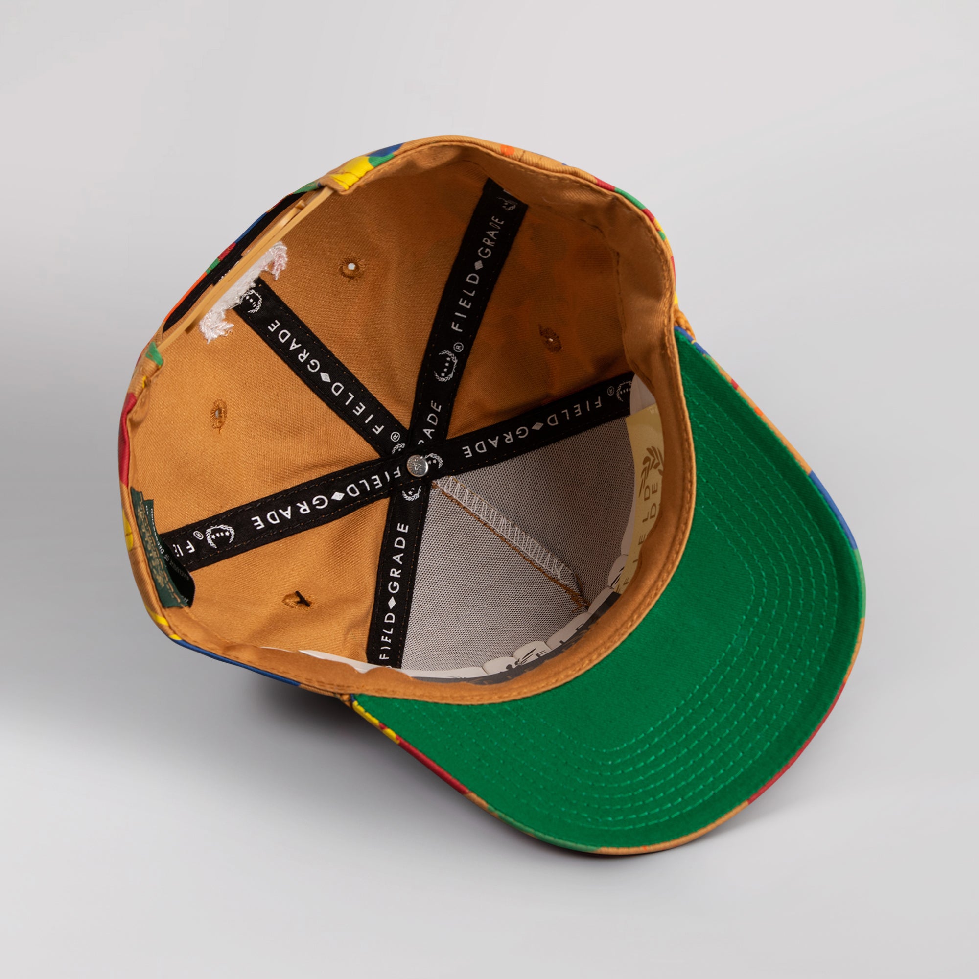 DEMON TIME PRIMARY SPLATTER TRUCKER HAT