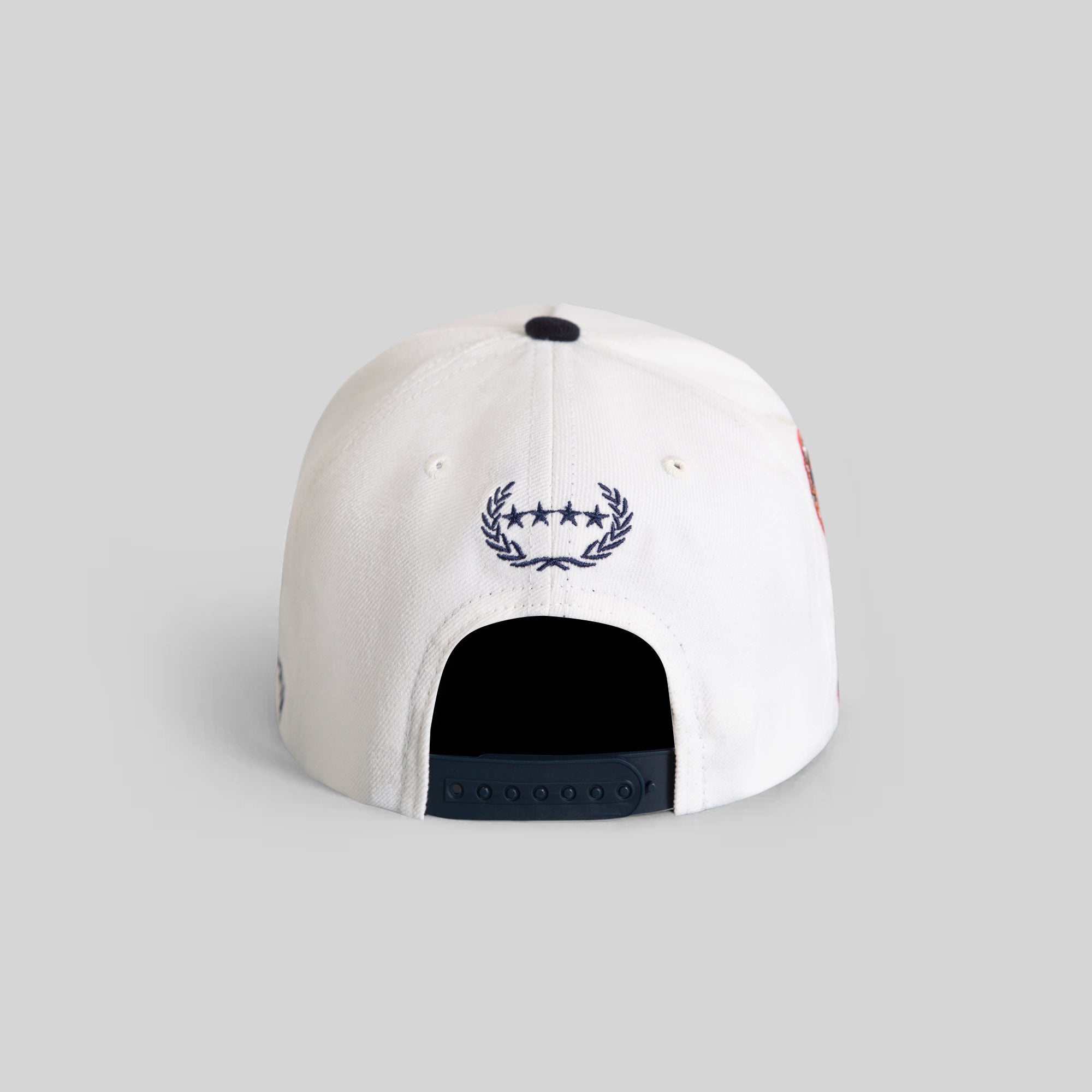 SOLD MY SOUL OFF WHITE NAVY TRUCKER