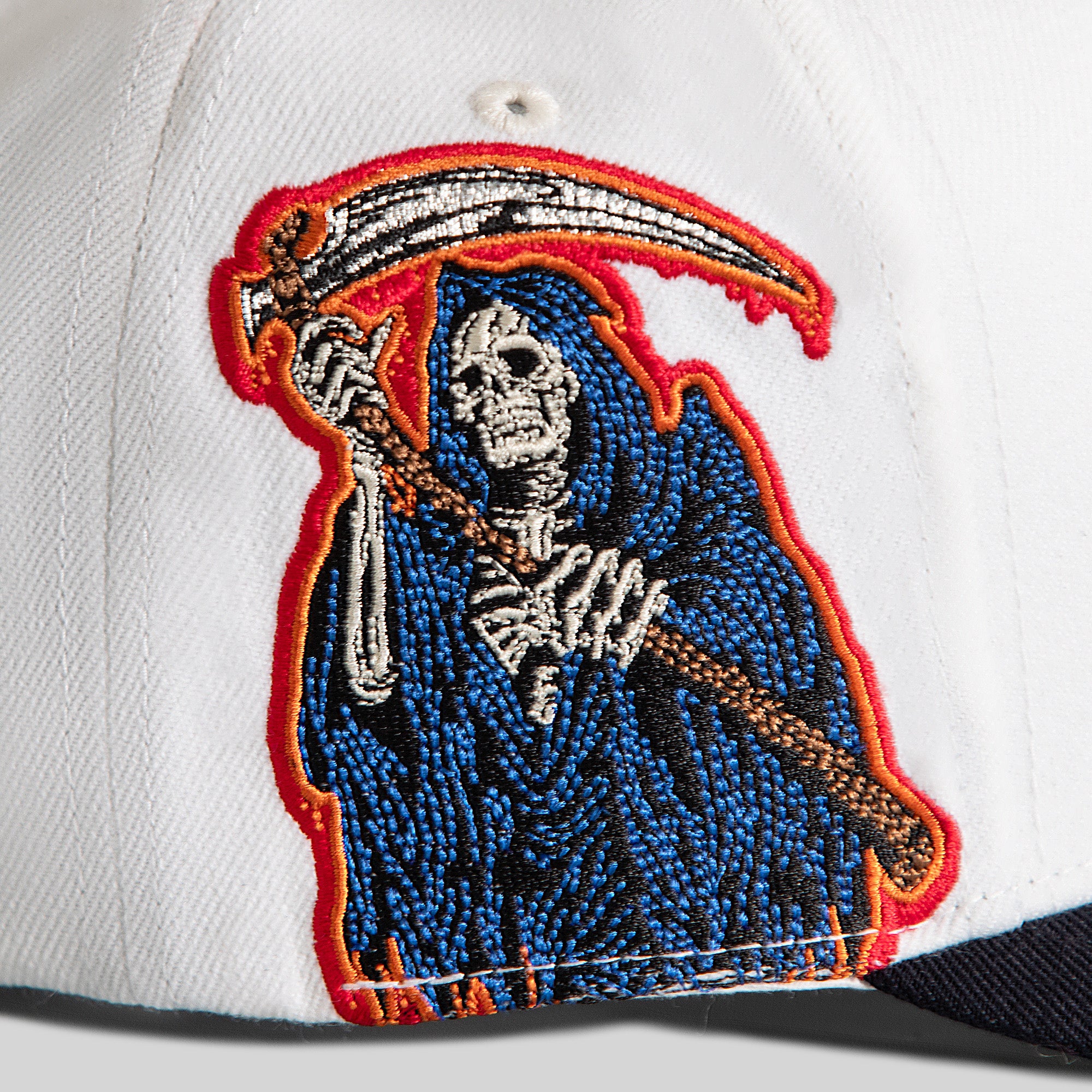 SOLD MY SOUL OFF WHITE NAVY TRUCKER