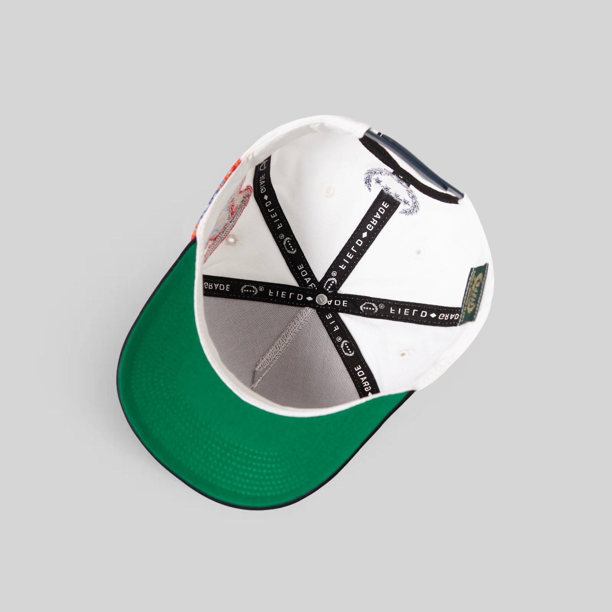 SOLD MY SOUL OFF WHITE NAVY TRUCKER