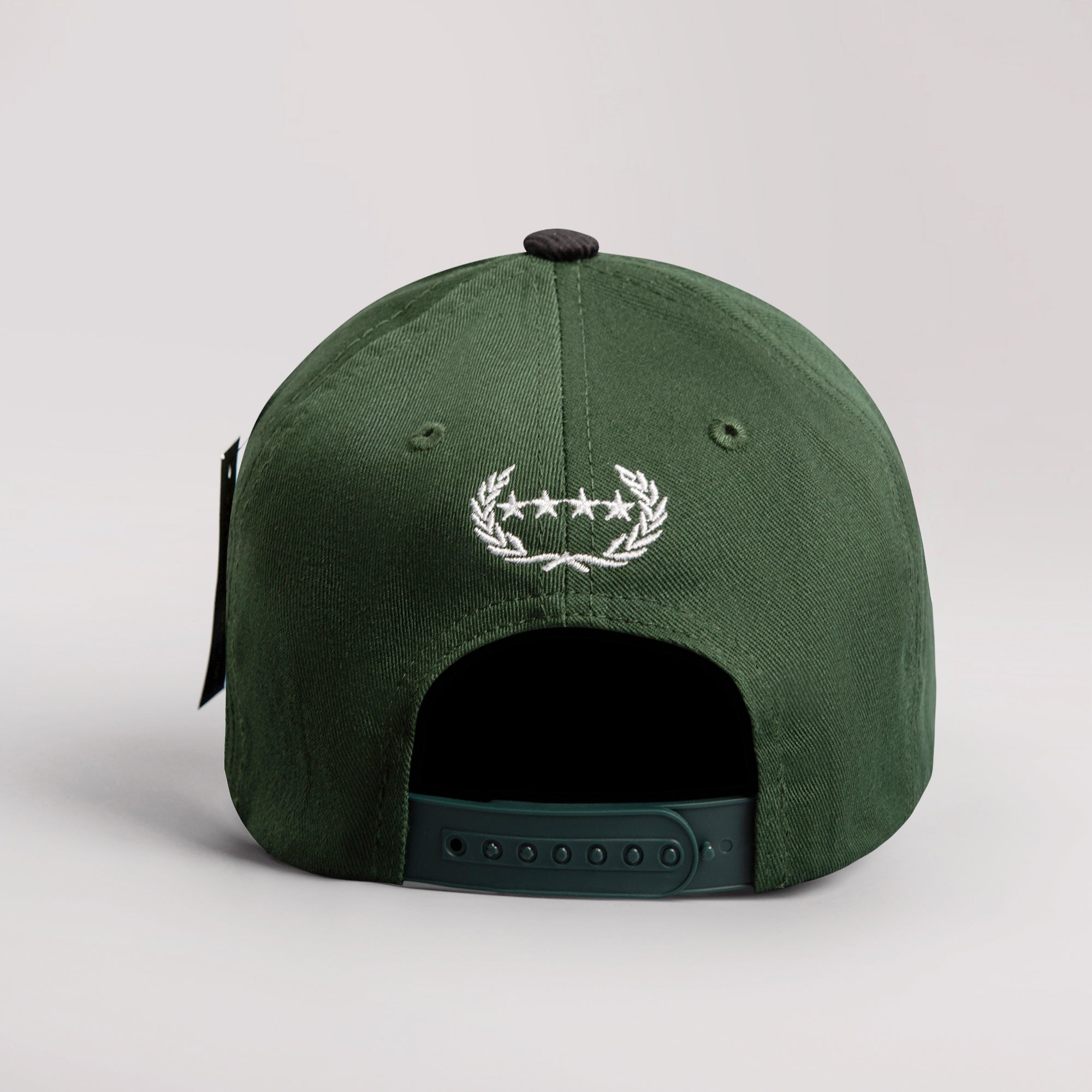 DEMON TIME FG GREEN/BLACK CORDUROY BRIM TRUCKER HAT