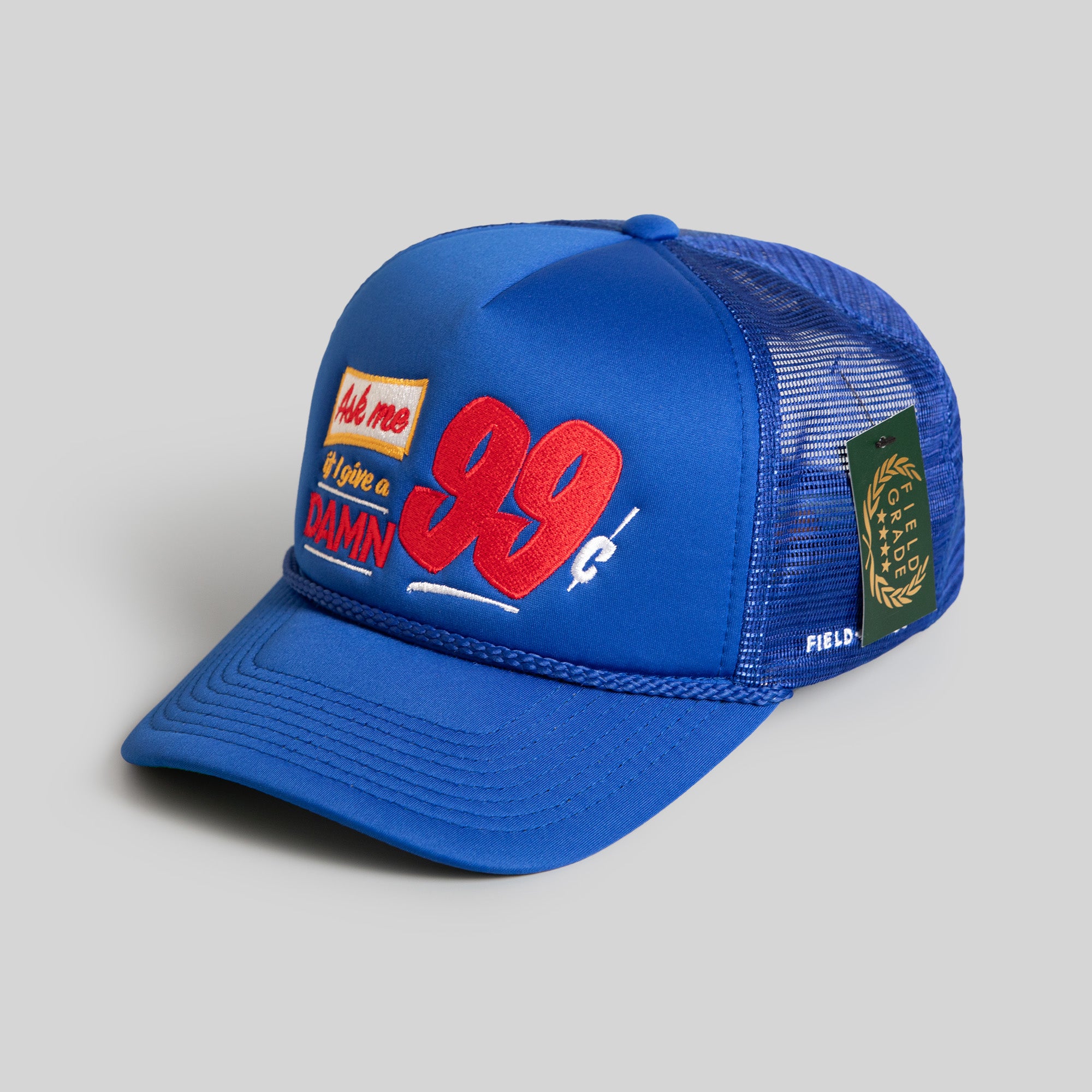 ASK ME GAME ROYAL TRUCKER HAT