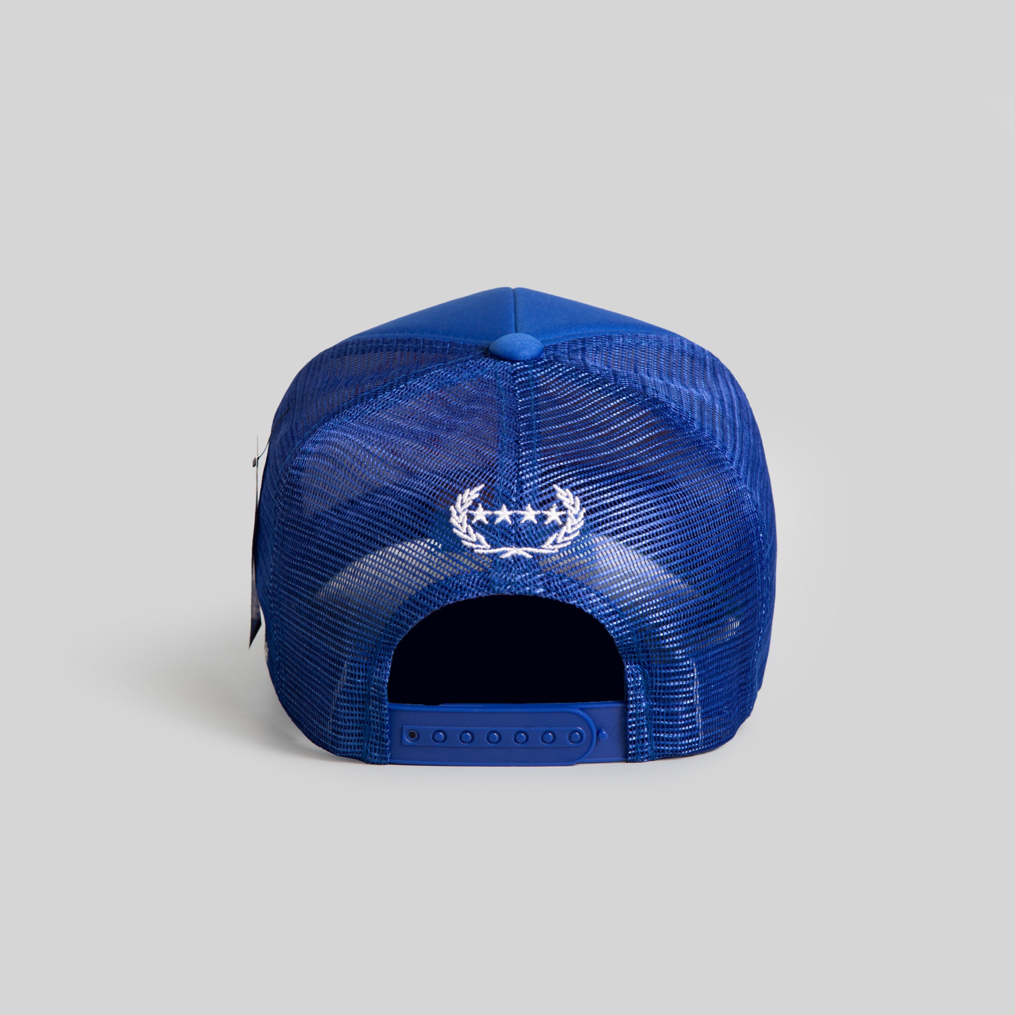 ASK ME GAME ROYAL TRUCKER HAT