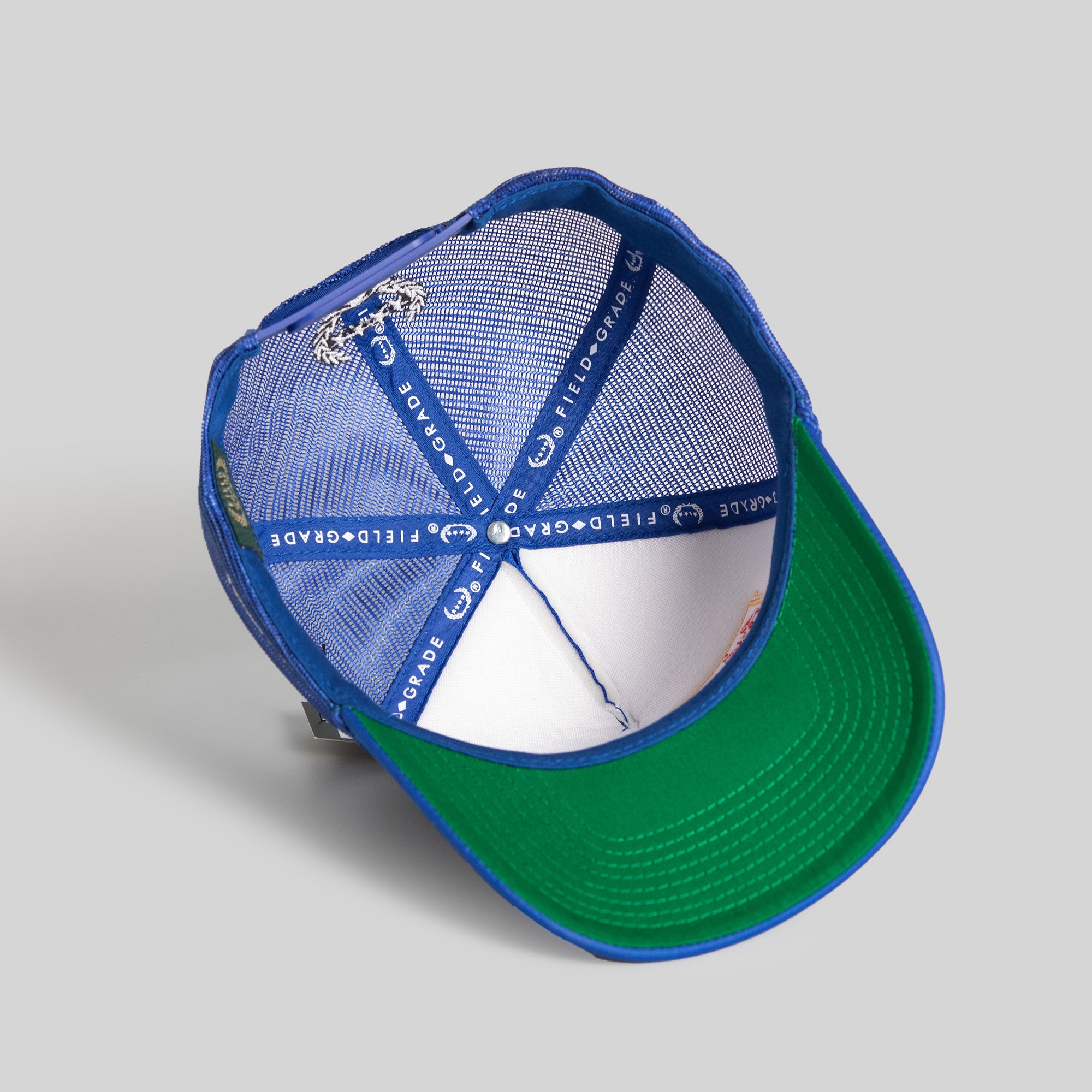 ASK ME GAME ROYAL TRUCKER HAT