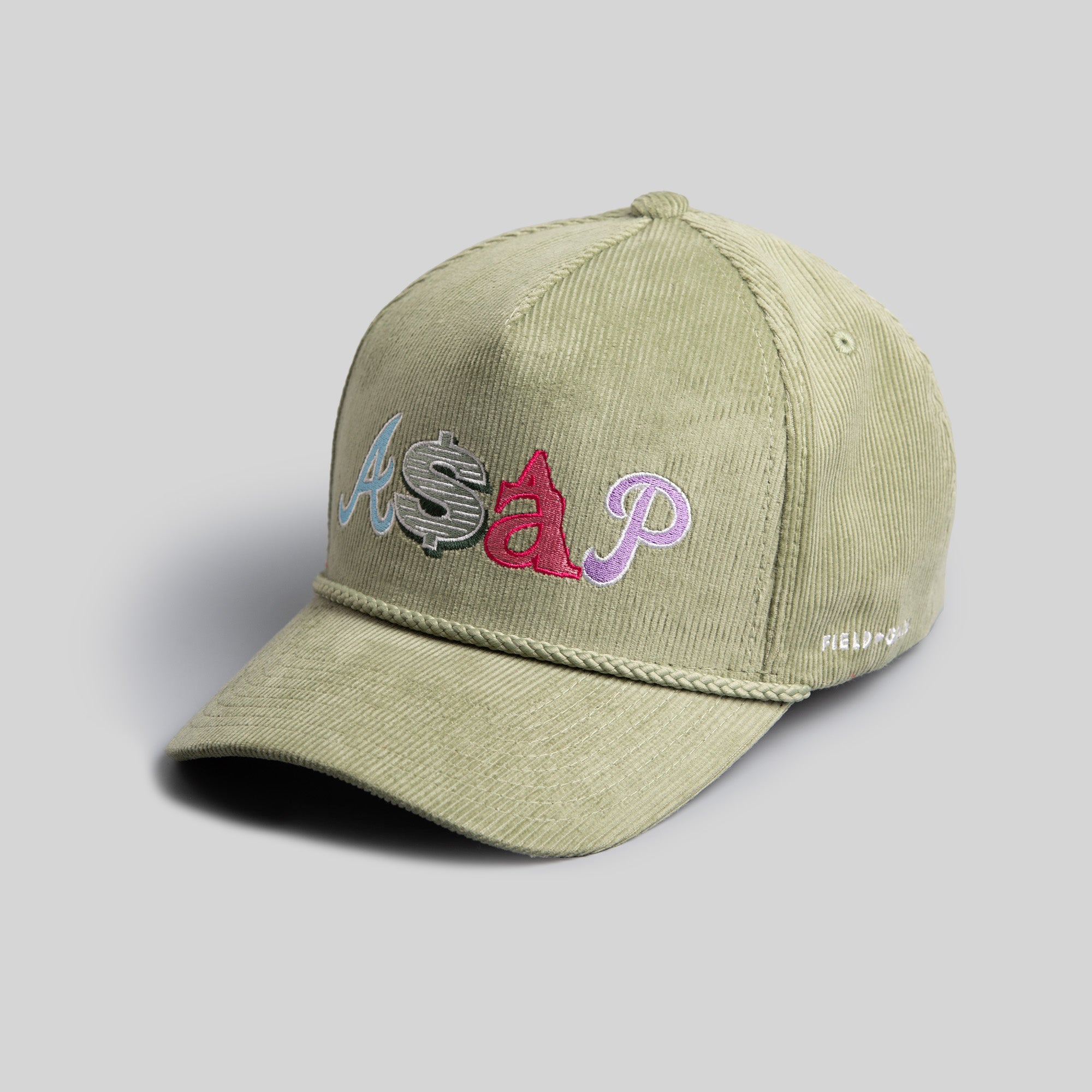 ASAP SAGE CORDUROY TRUCKER