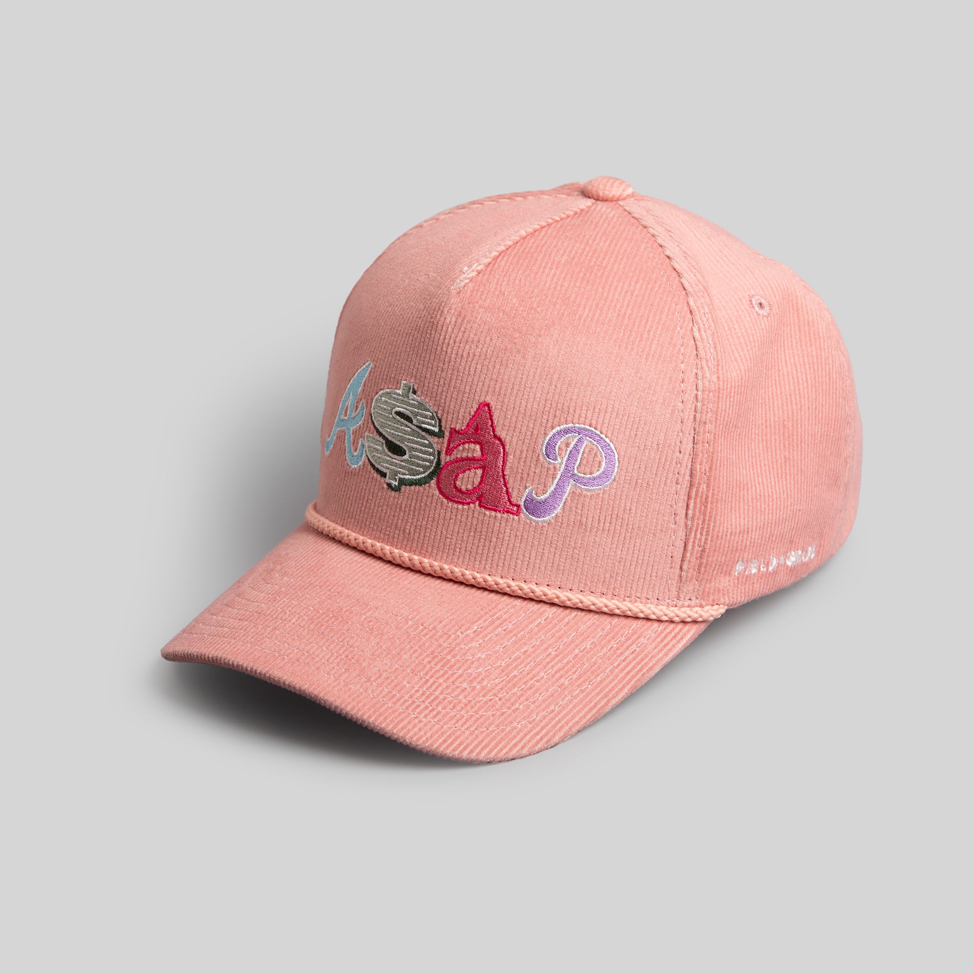 ASAP ROSE PINK CORDUROY TRUCKER