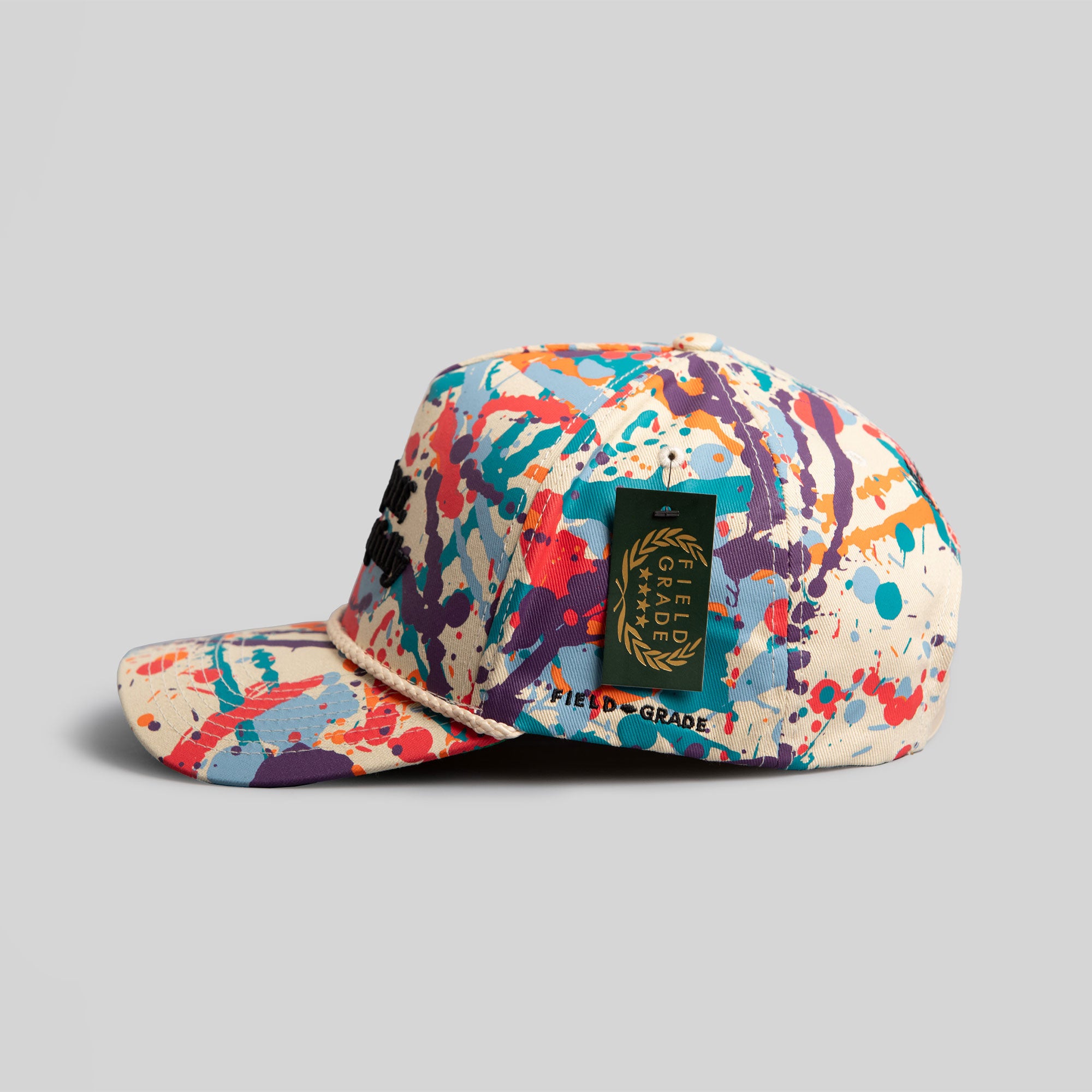 RESPECTFULLY SAND SPLATTER TRUCKER HAT