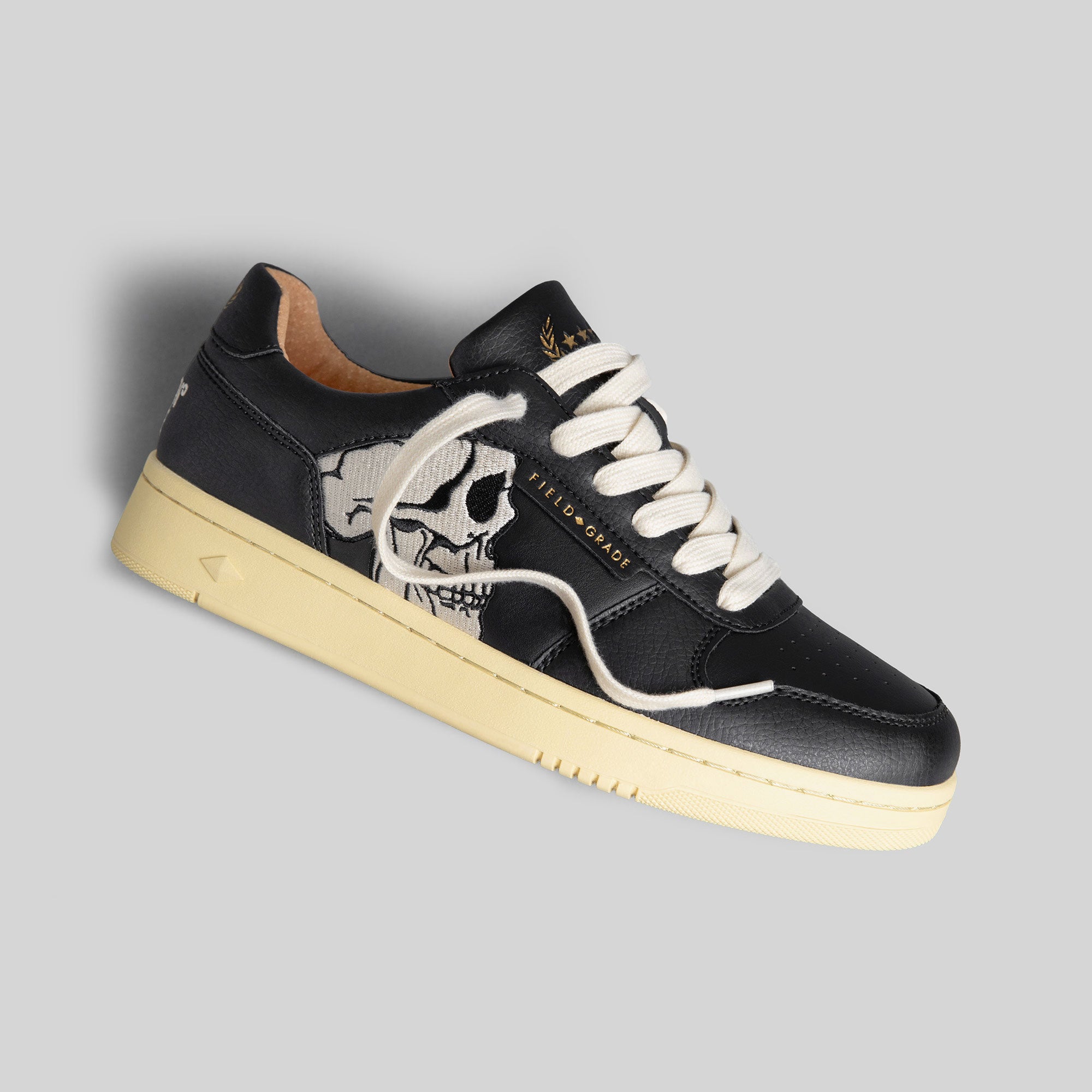 FG-1 LOW "TRUST NO ONE" - BLACK BONE