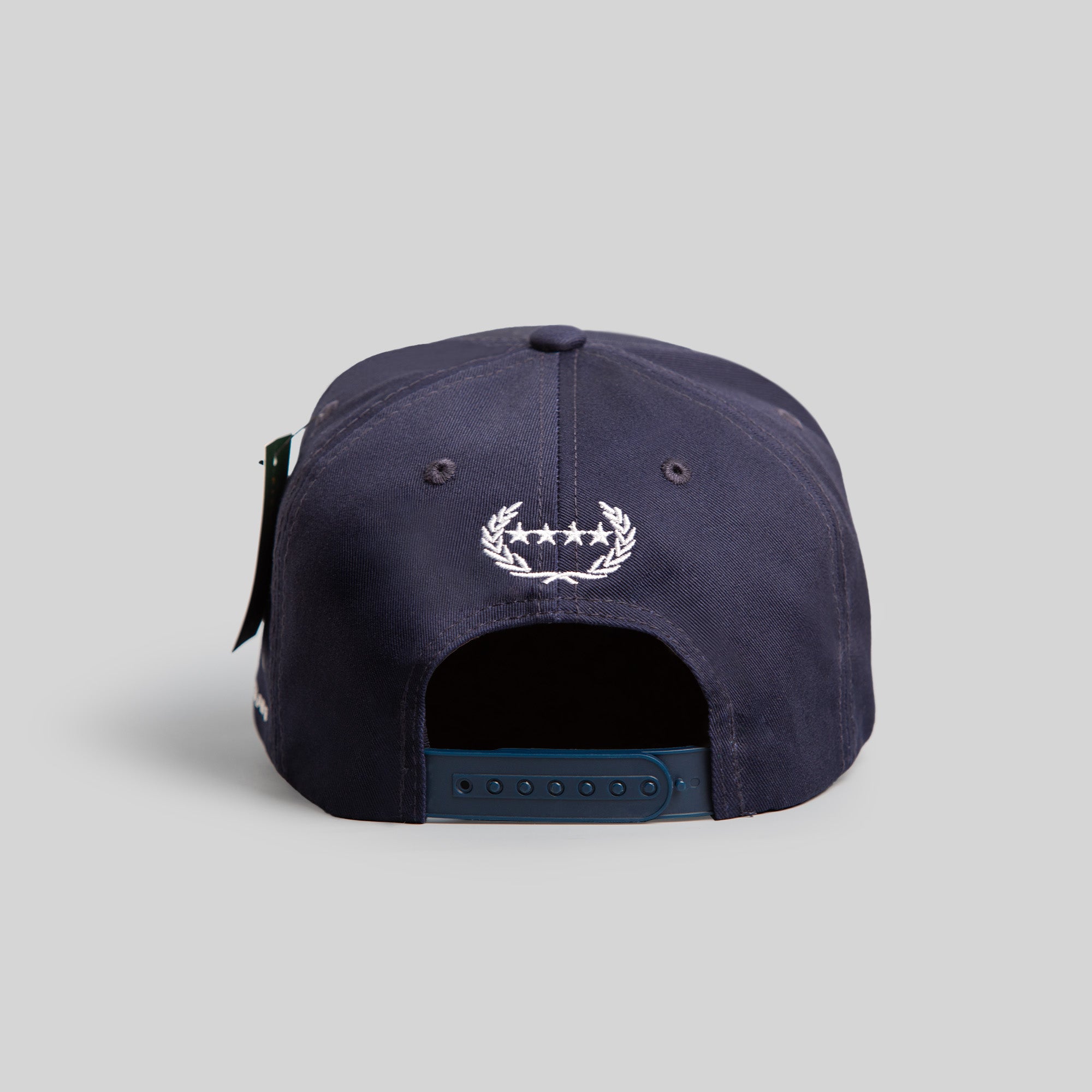 RESPECTFULLY DEEP NAVY TRUCKER HAT