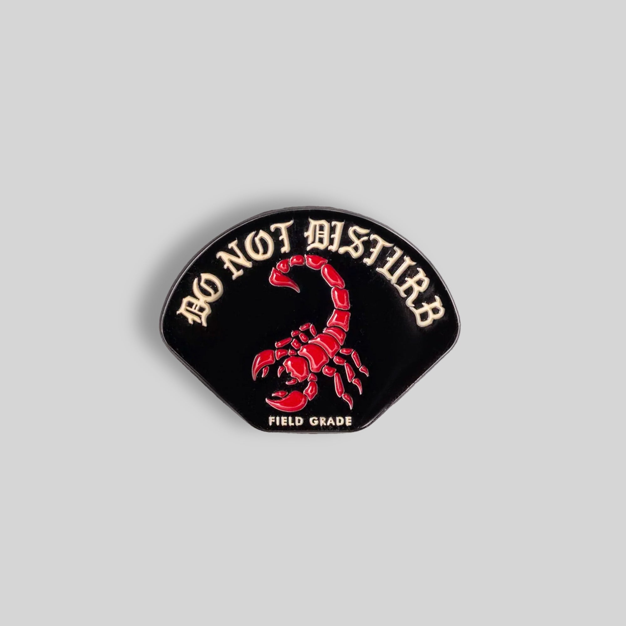 DO NOT DISTURB LOCKING CLUTCH PIN