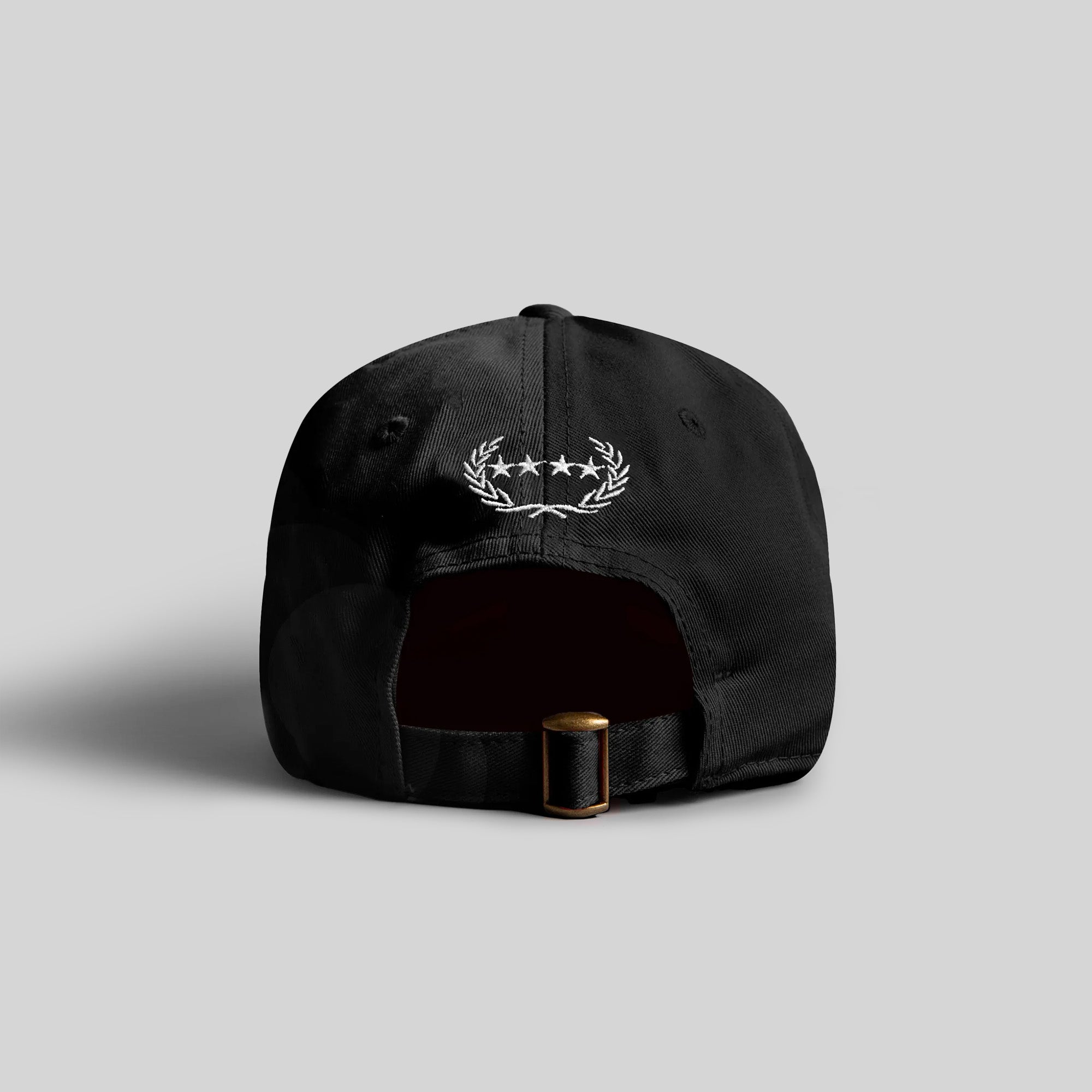 NO F*CKS GIVEN BLACK RELAXED FIT HAT