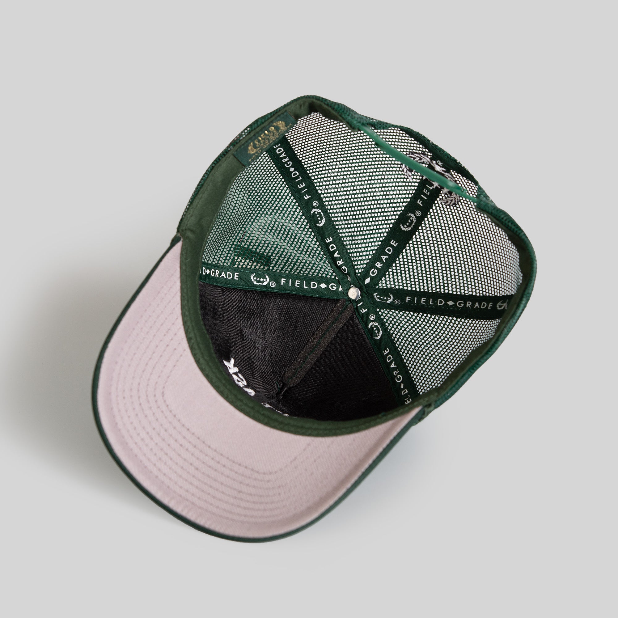 DON'T ASK ME FG GREEN TRUCKER HAT
