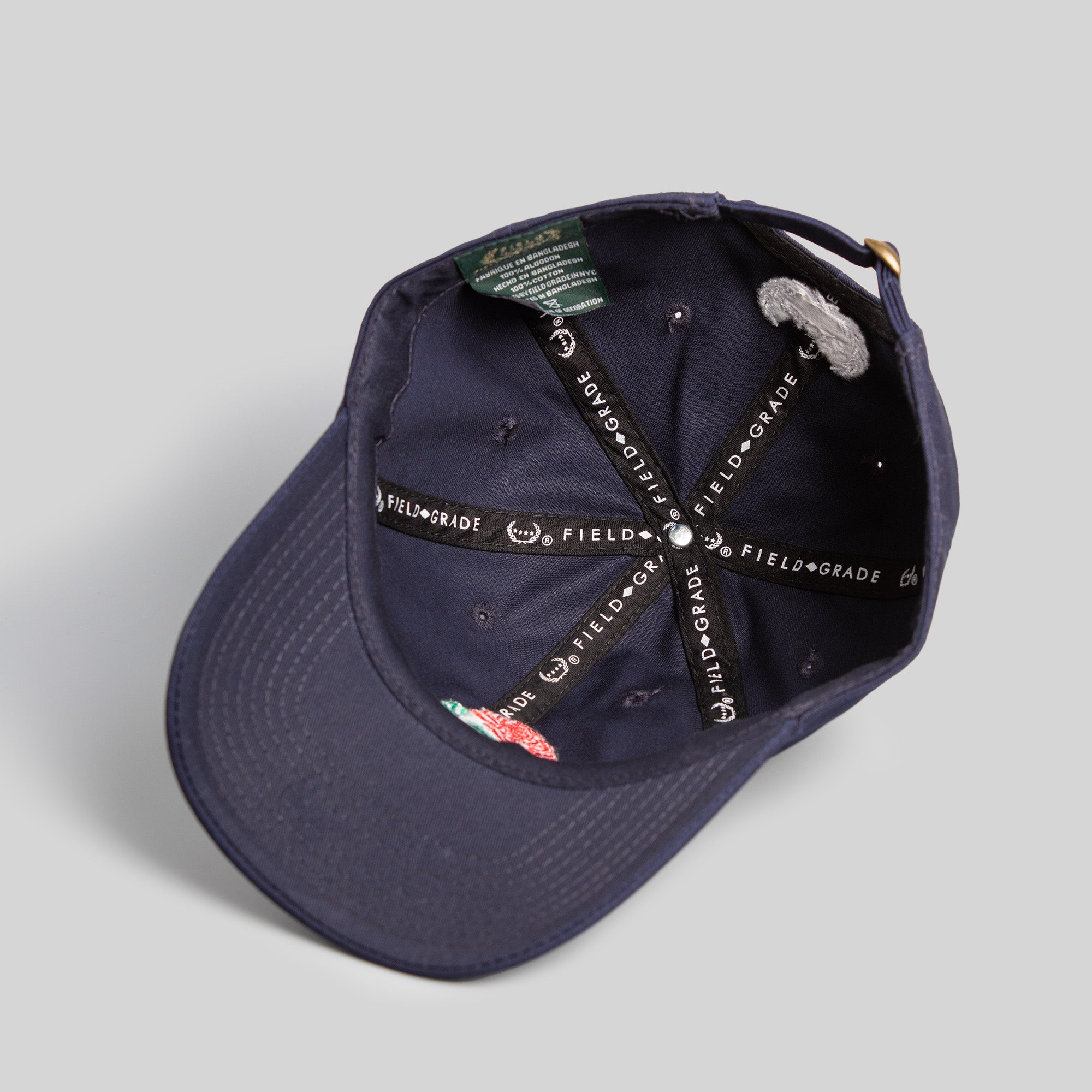 HAVE A NICE DAY DEEP NAVY RELAXED FIT HAT