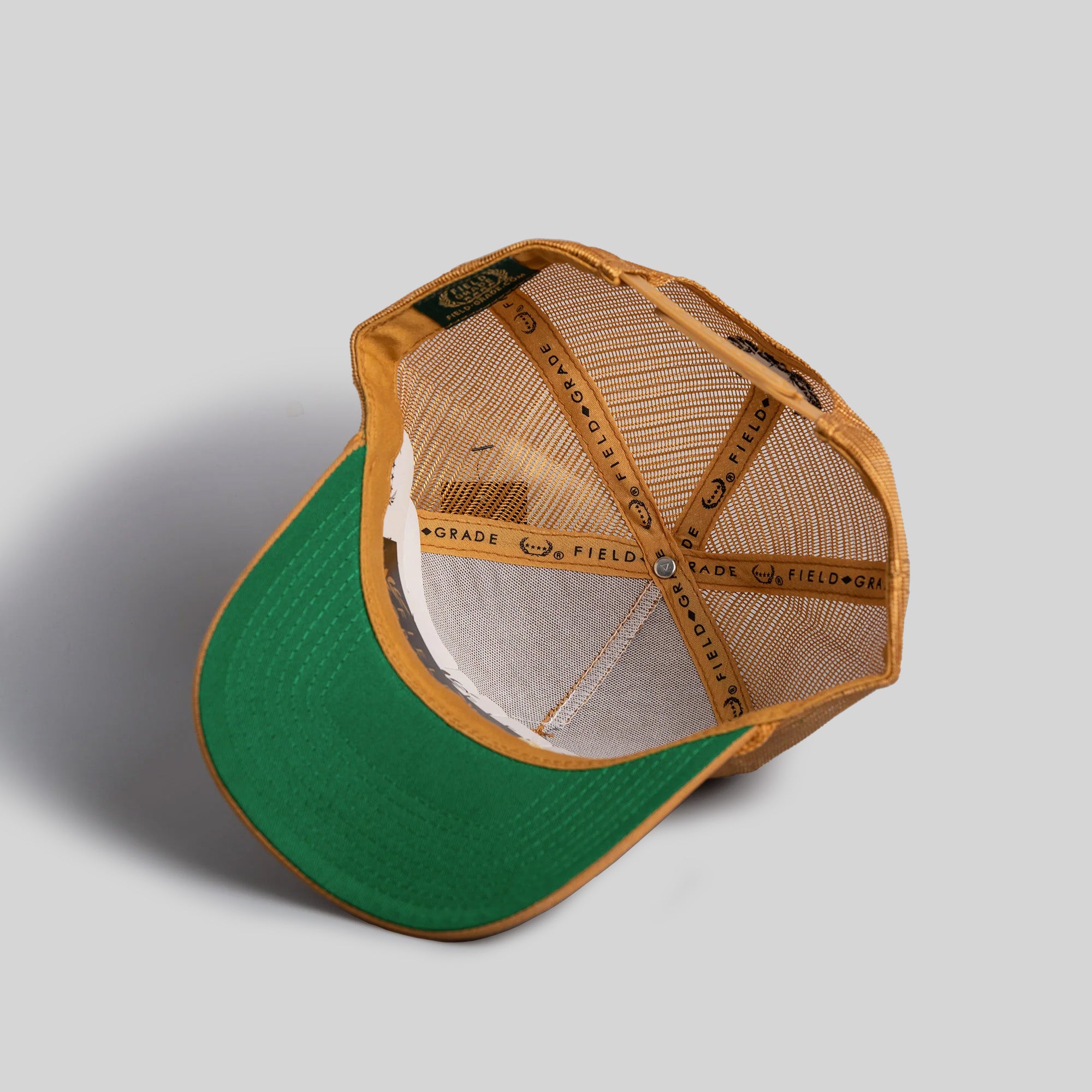 NO LOVE CLUB WHEAT TRUCKER HAT