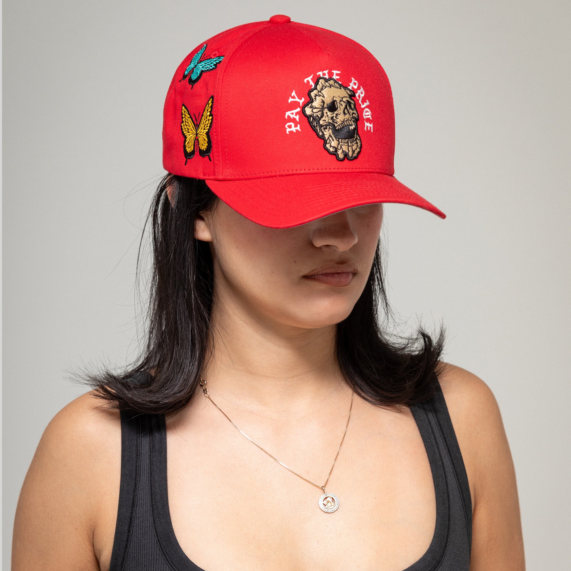 PAY THE PRICE BUTTERFLIGHT TWILL TRUCKER