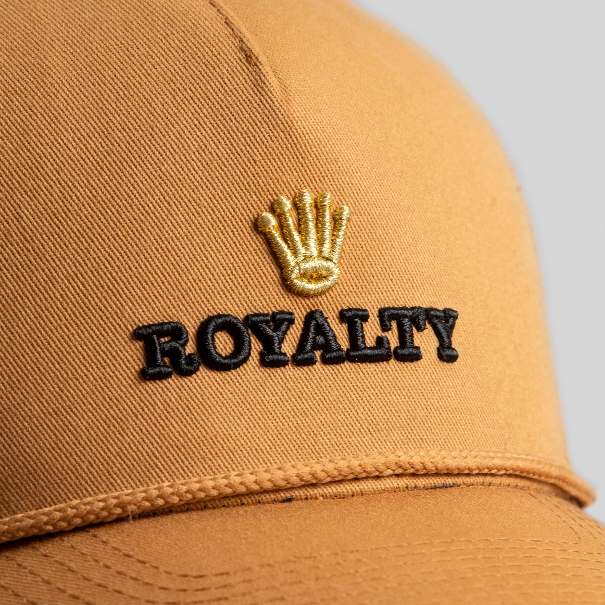ROYALTY WHEAT TRUCKER HAT